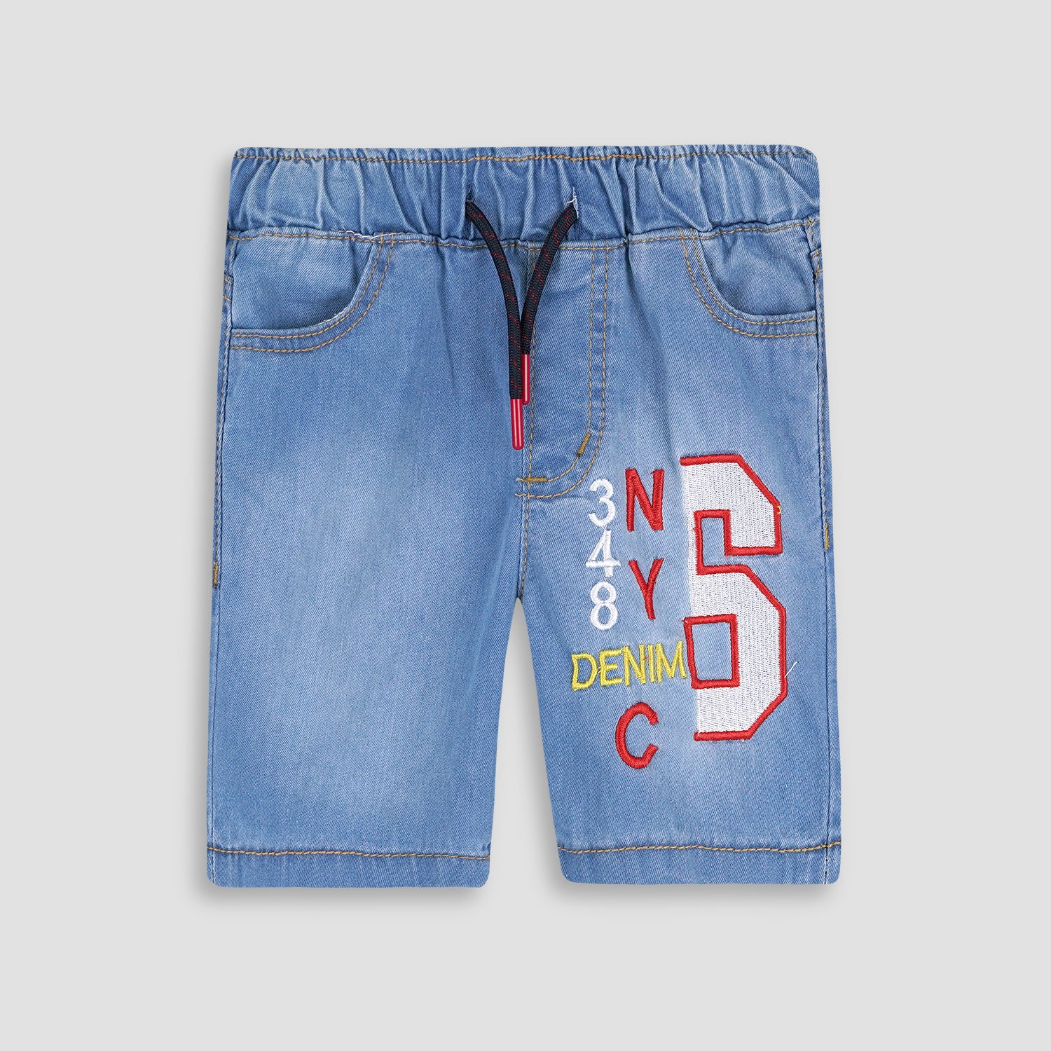 Sky Denim Short