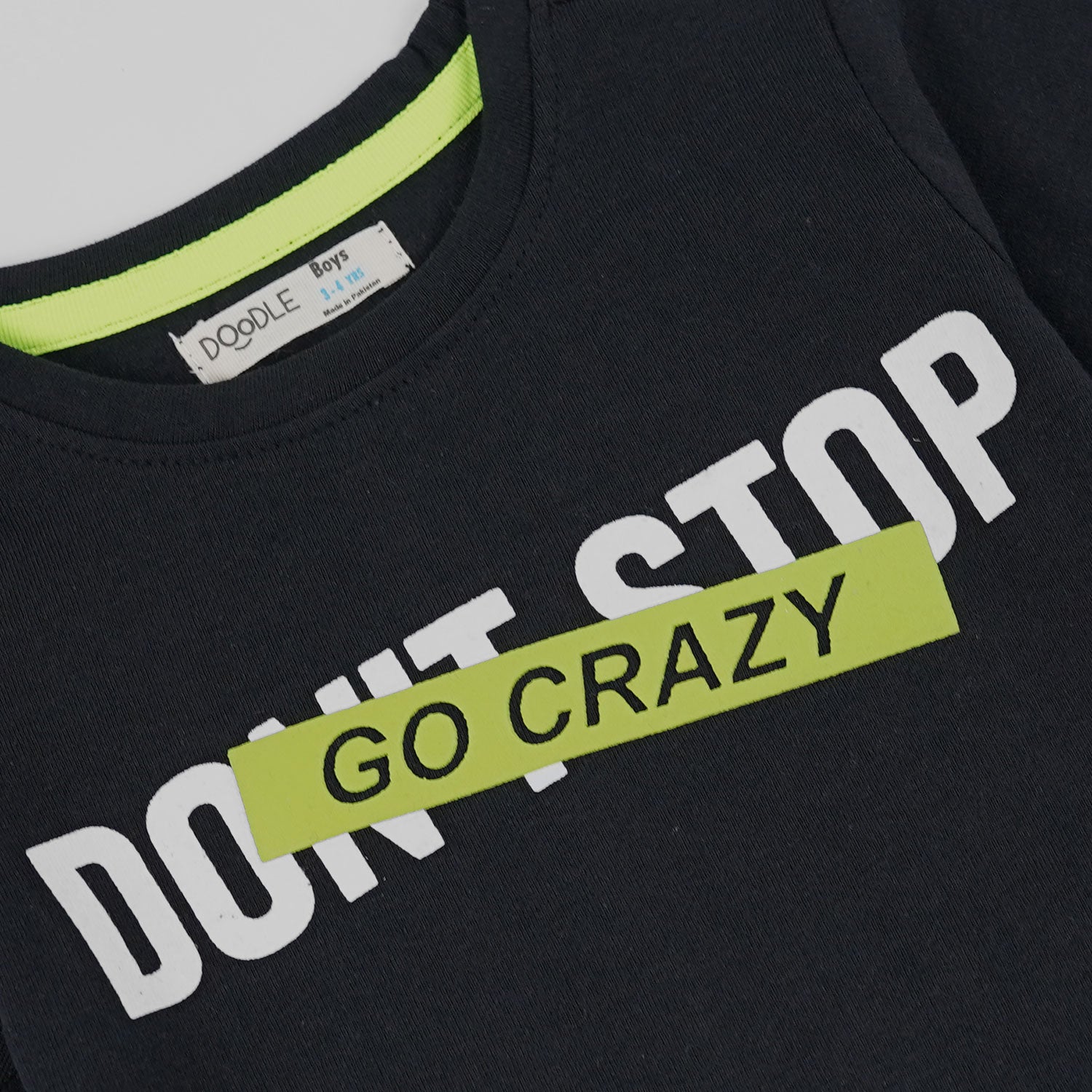 Don't Stop Graphic Tee