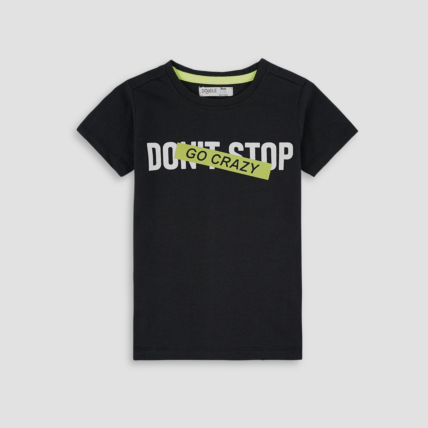 Don't Stop Graphic Tee