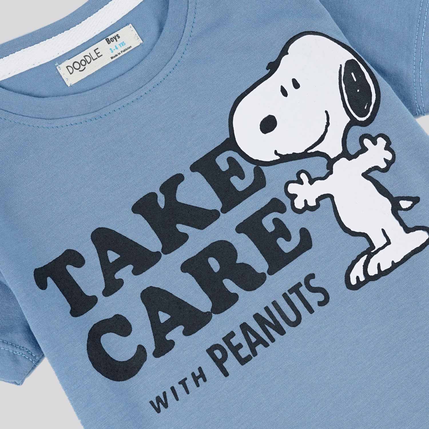 Take Care Snoopy Graphic Tee