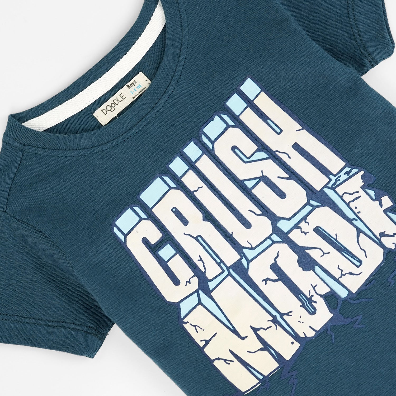 Boys Crush Mode Graphic Tee