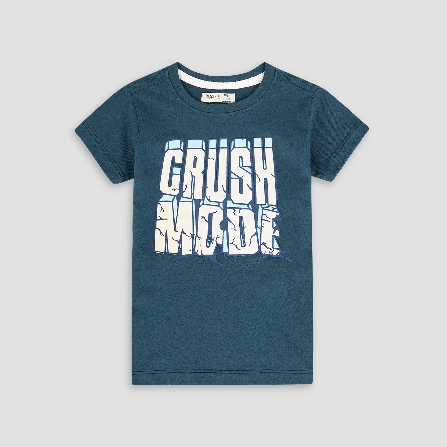 Boys Crush Mode Graphic Tee