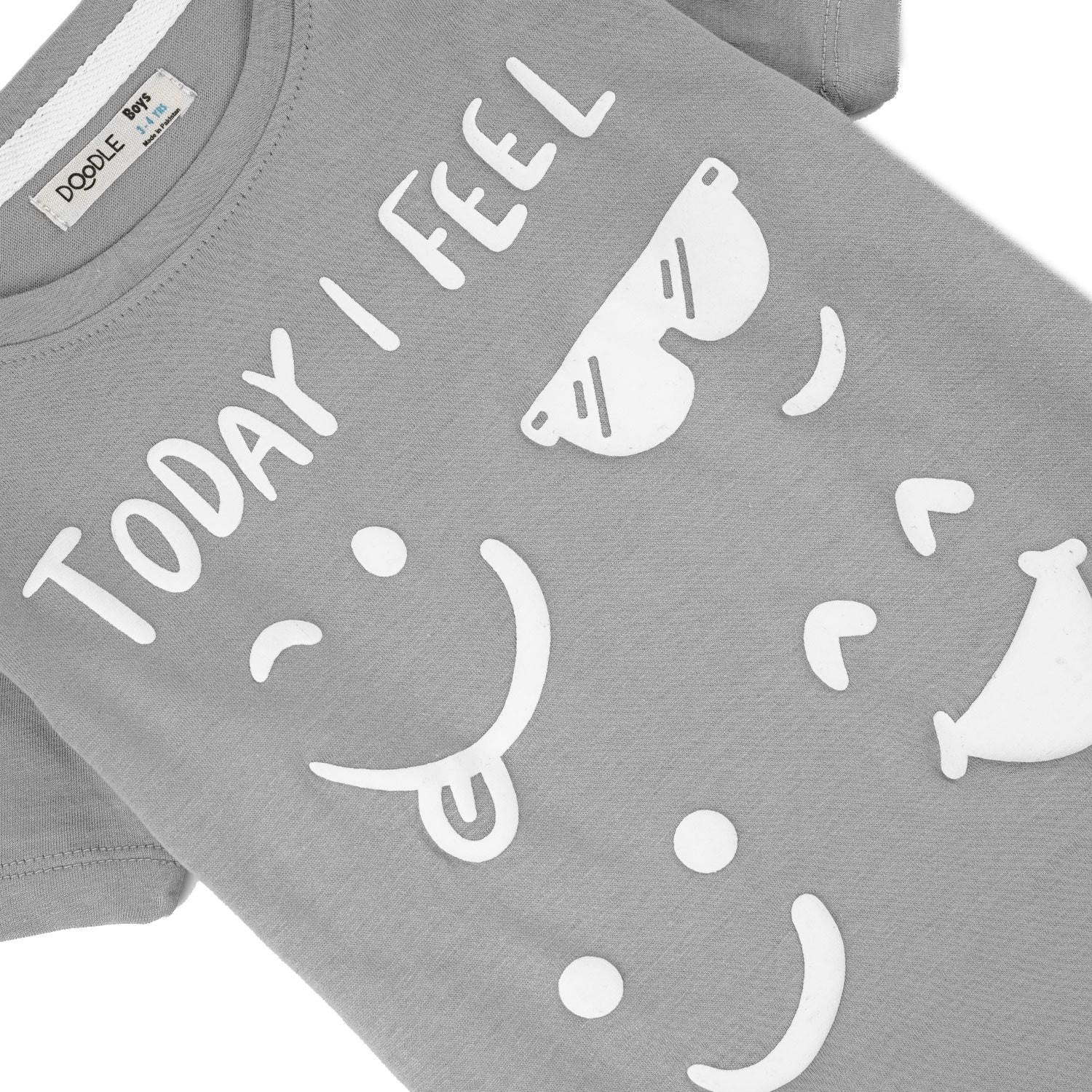 Smiley Graphic Tee