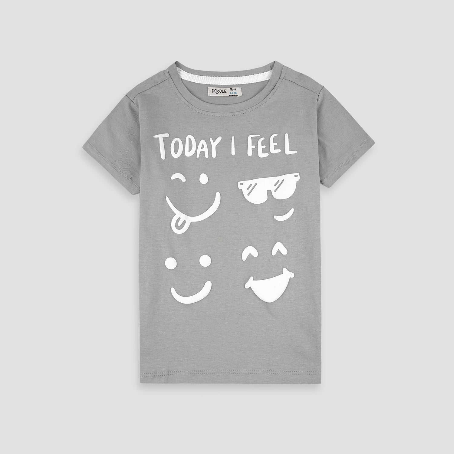 Smiley Graphic Tee