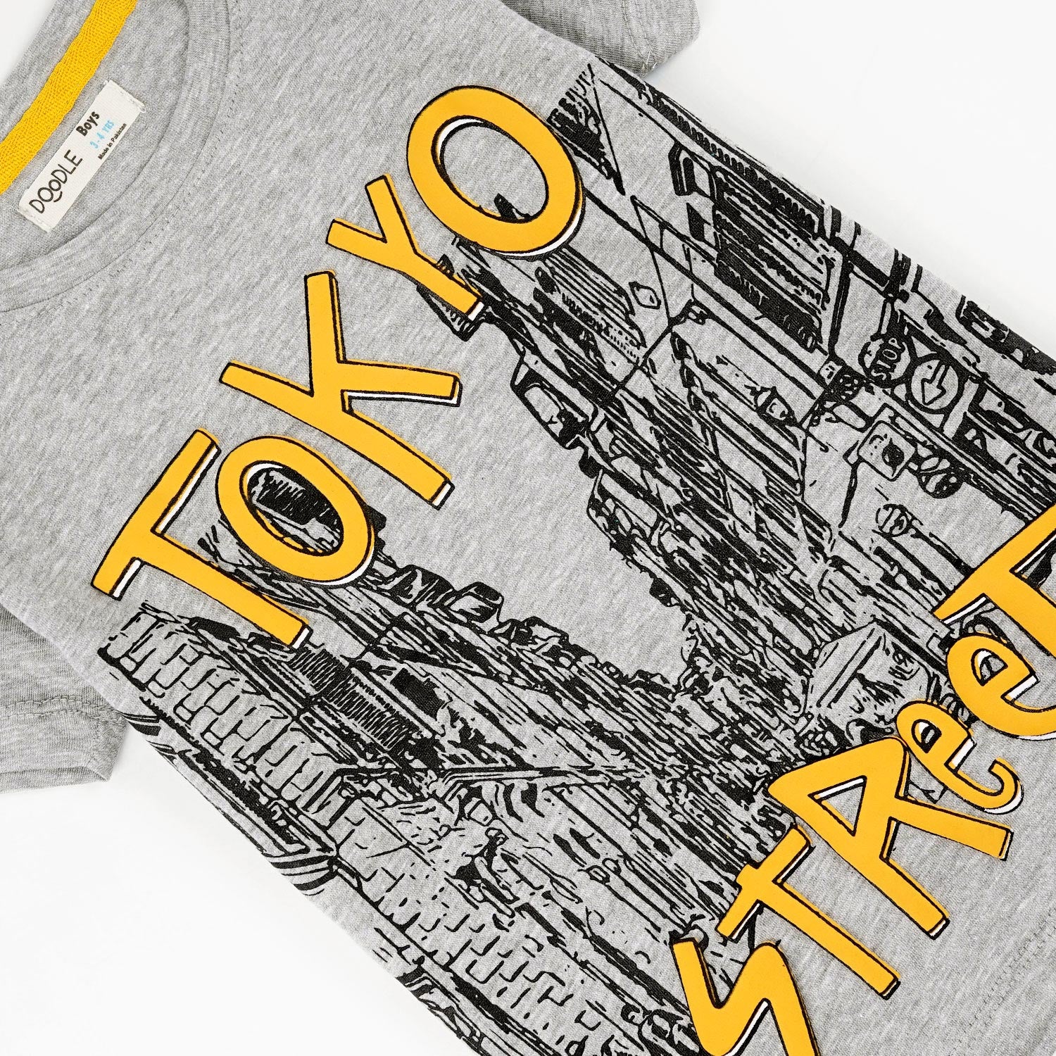 Tokyo Street Graphic Tee