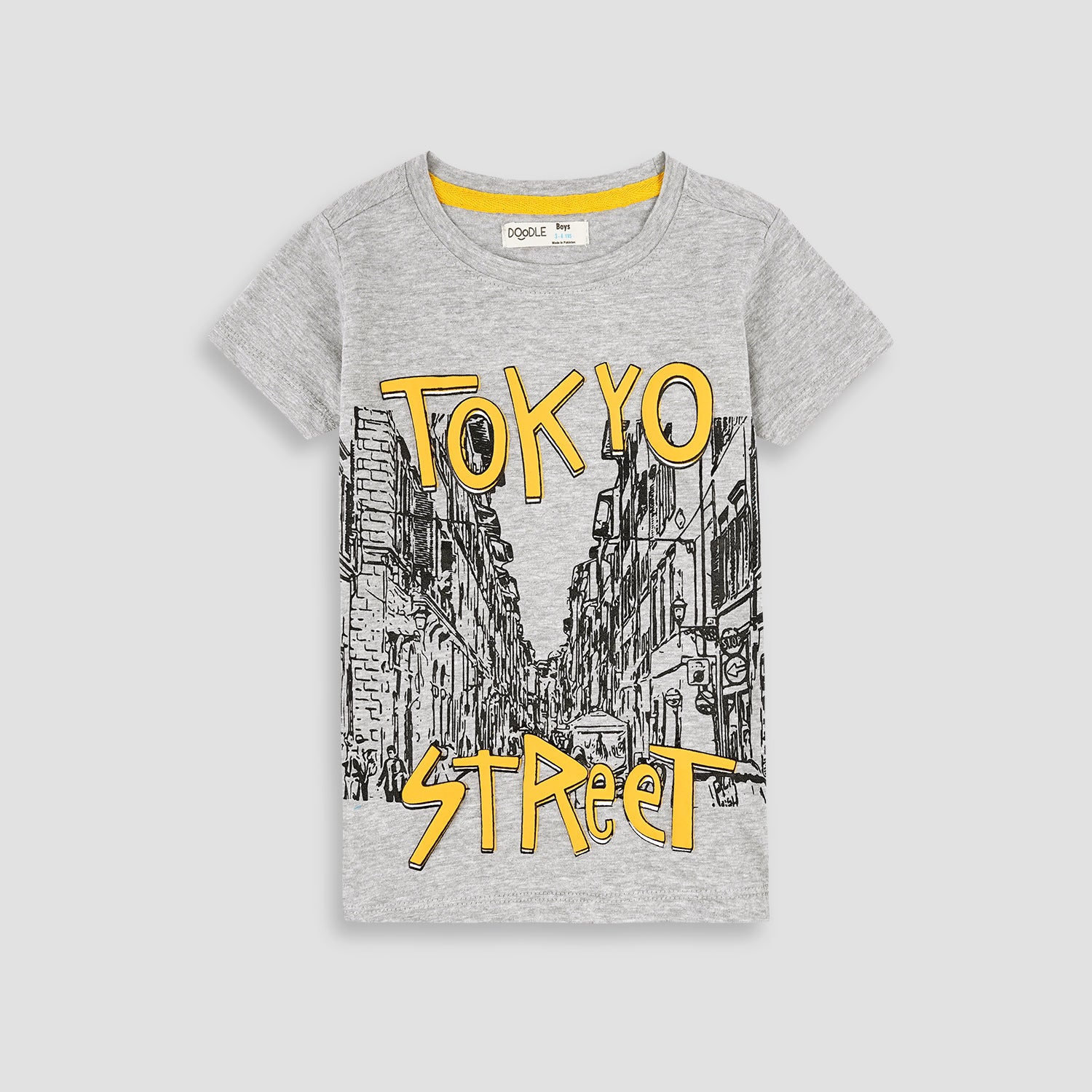 Tokyo Street Graphic Tee