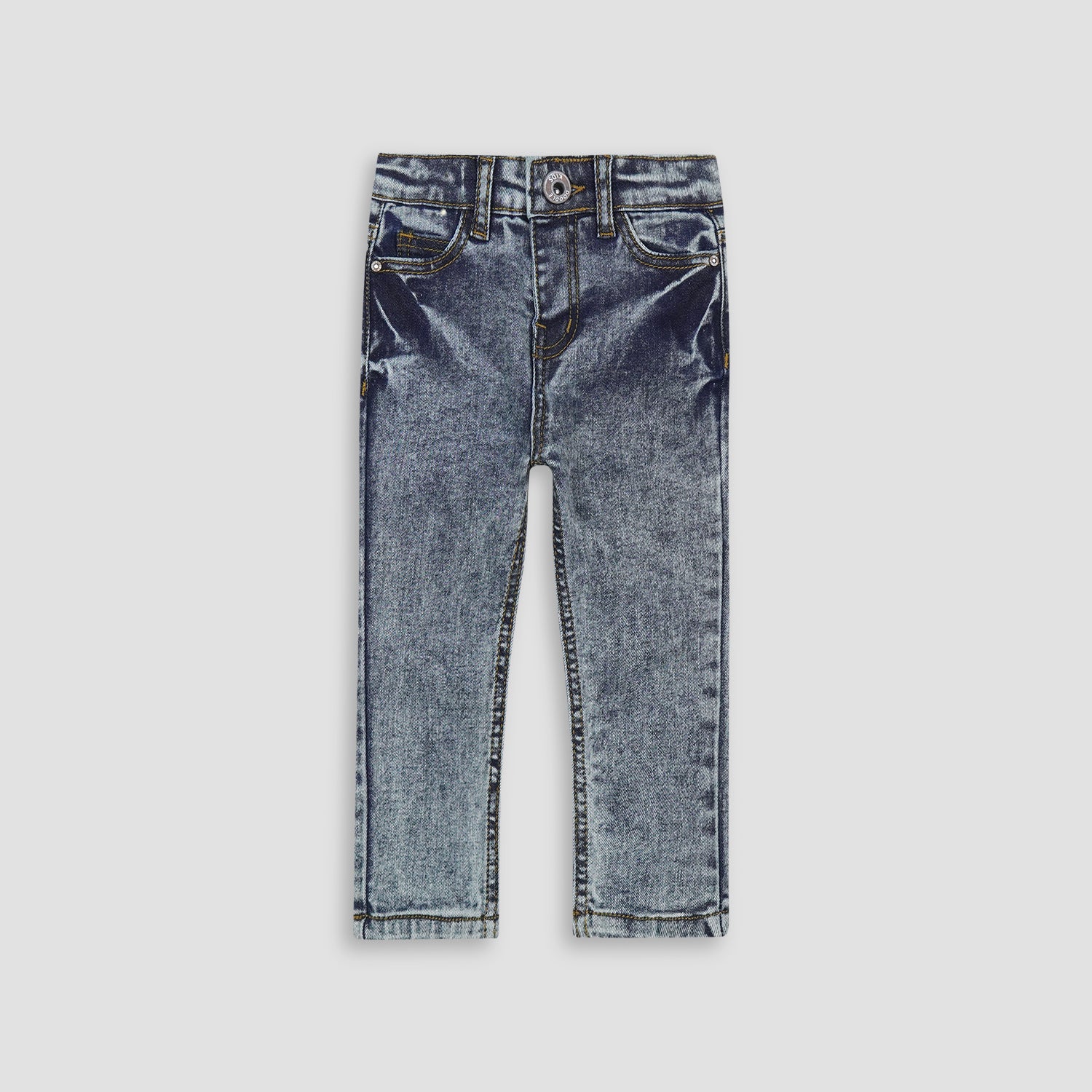 Boys Mid Blue Fashion Jeans