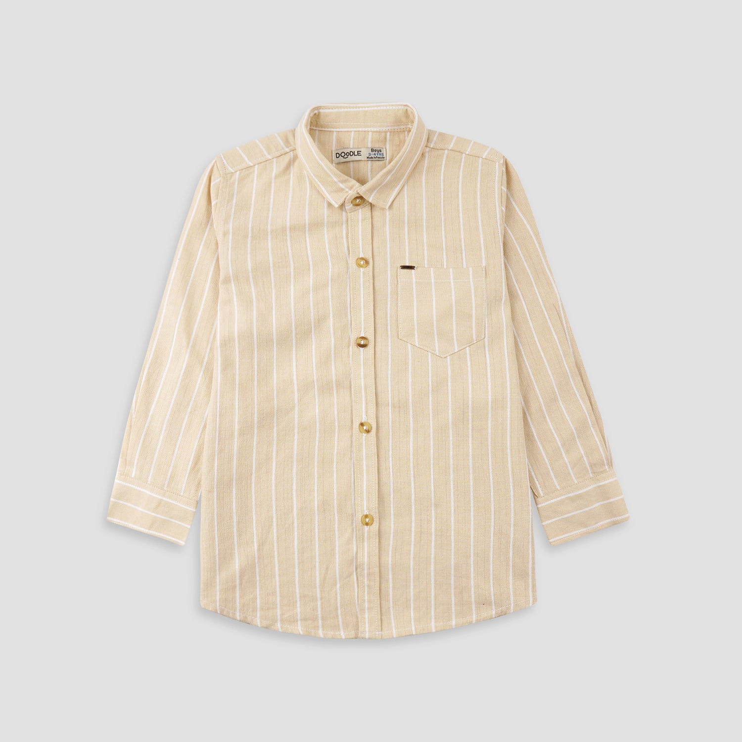 Boys Striper Casual Shirt