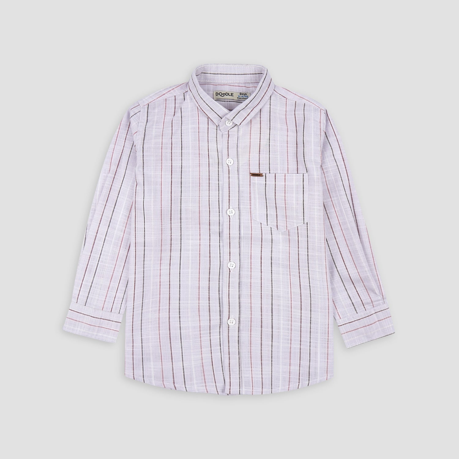 Boys Striper Casual Shirt