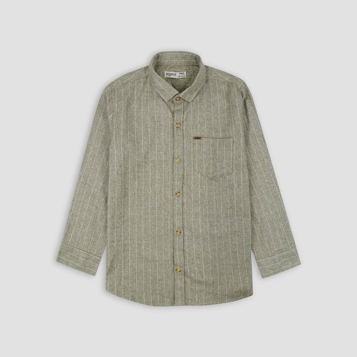 Boys Striper Casual Shirt