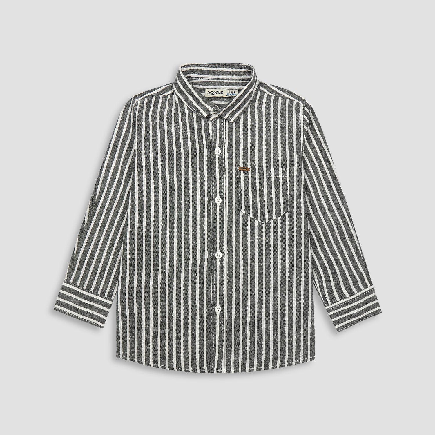 Boys Striper Casual Shirt