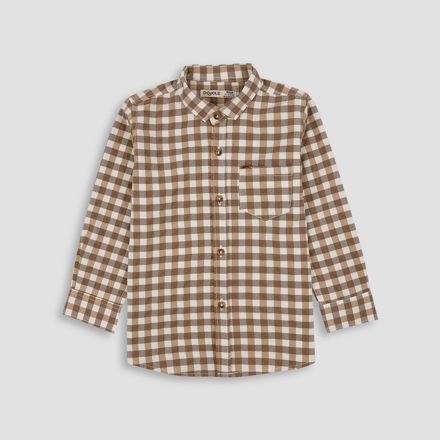 Boys Striper Casual Shirt