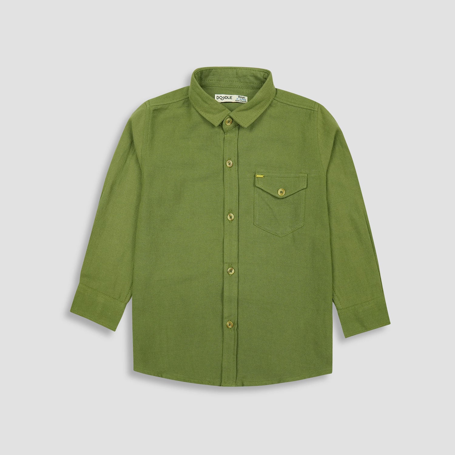 Boys Striper Casual Shirt