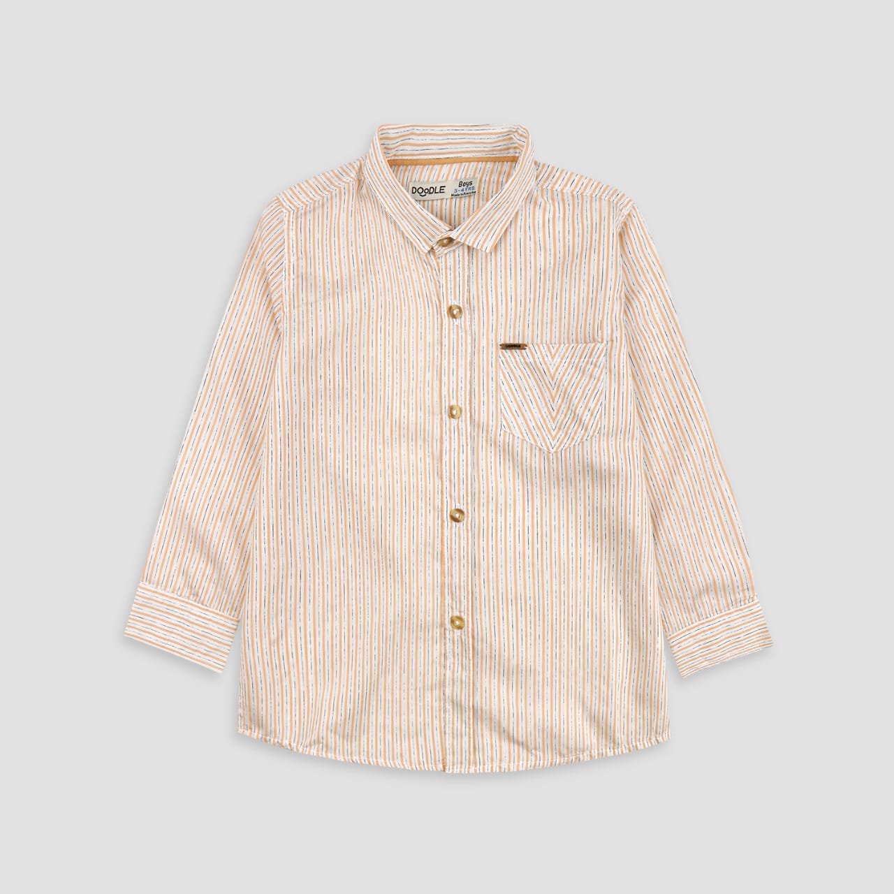 Boys Striper Casual Shirt