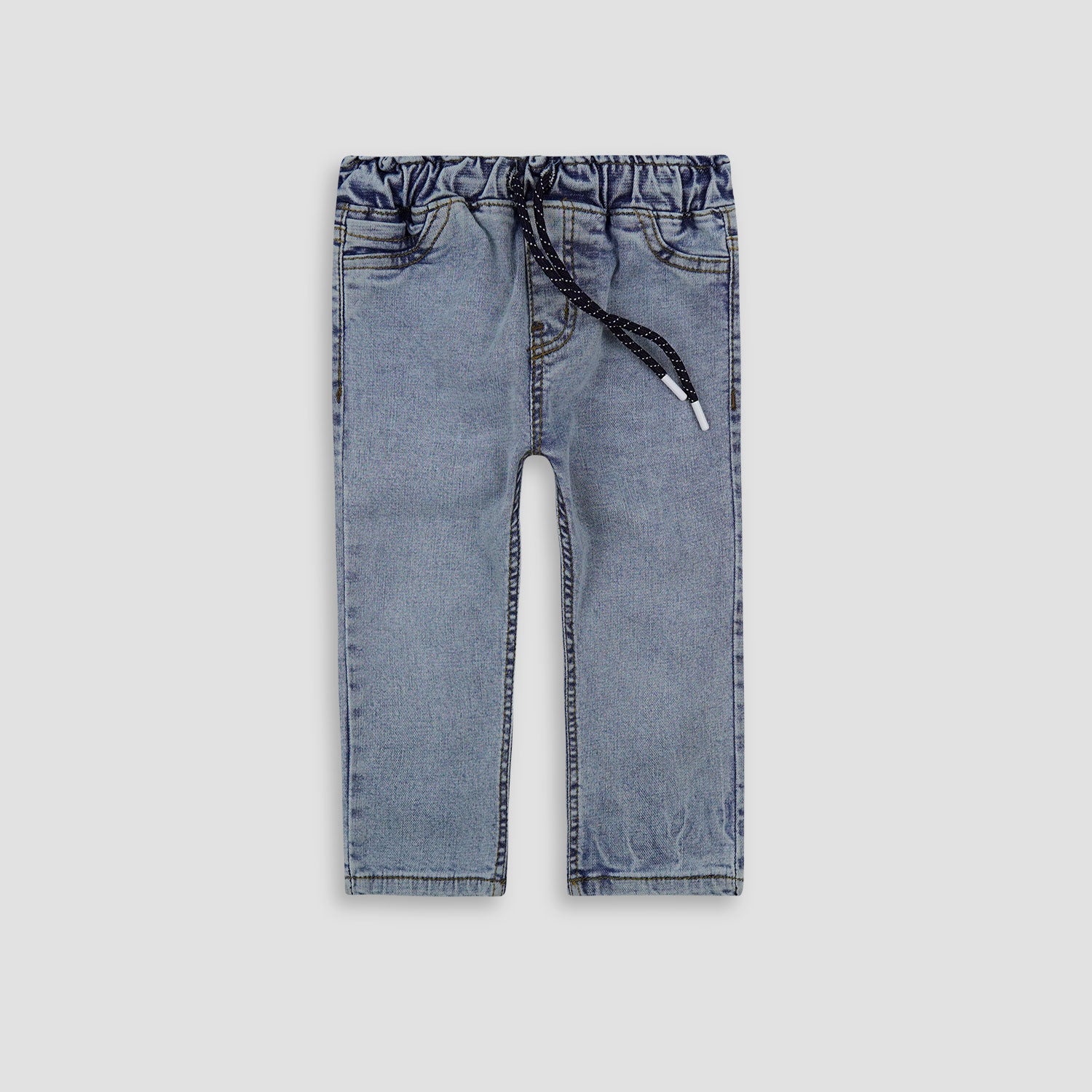 Boys Dark Gray Griper Jeans