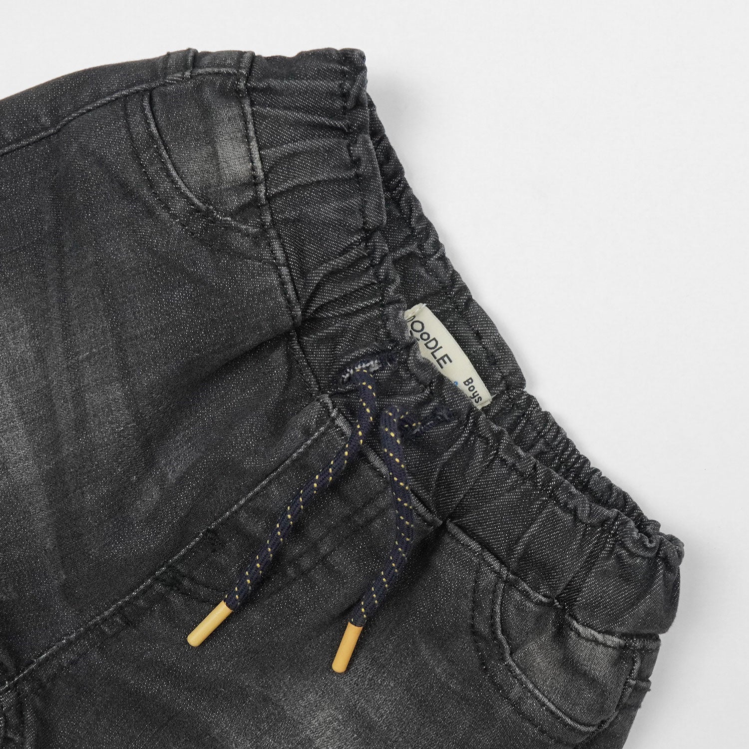 Boys Dark Grey Griper Jeans