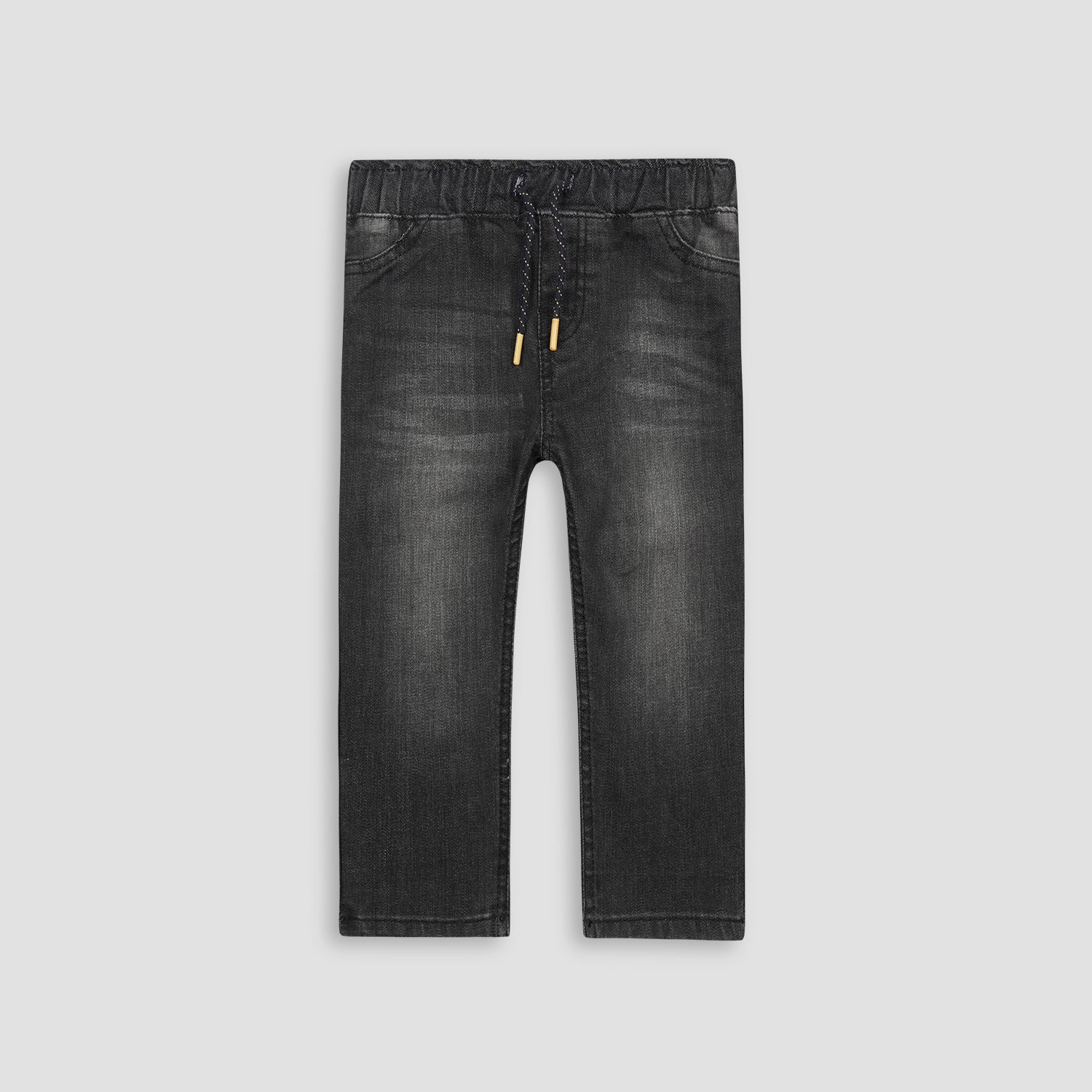 Boys Dark Grey Griper Jeans