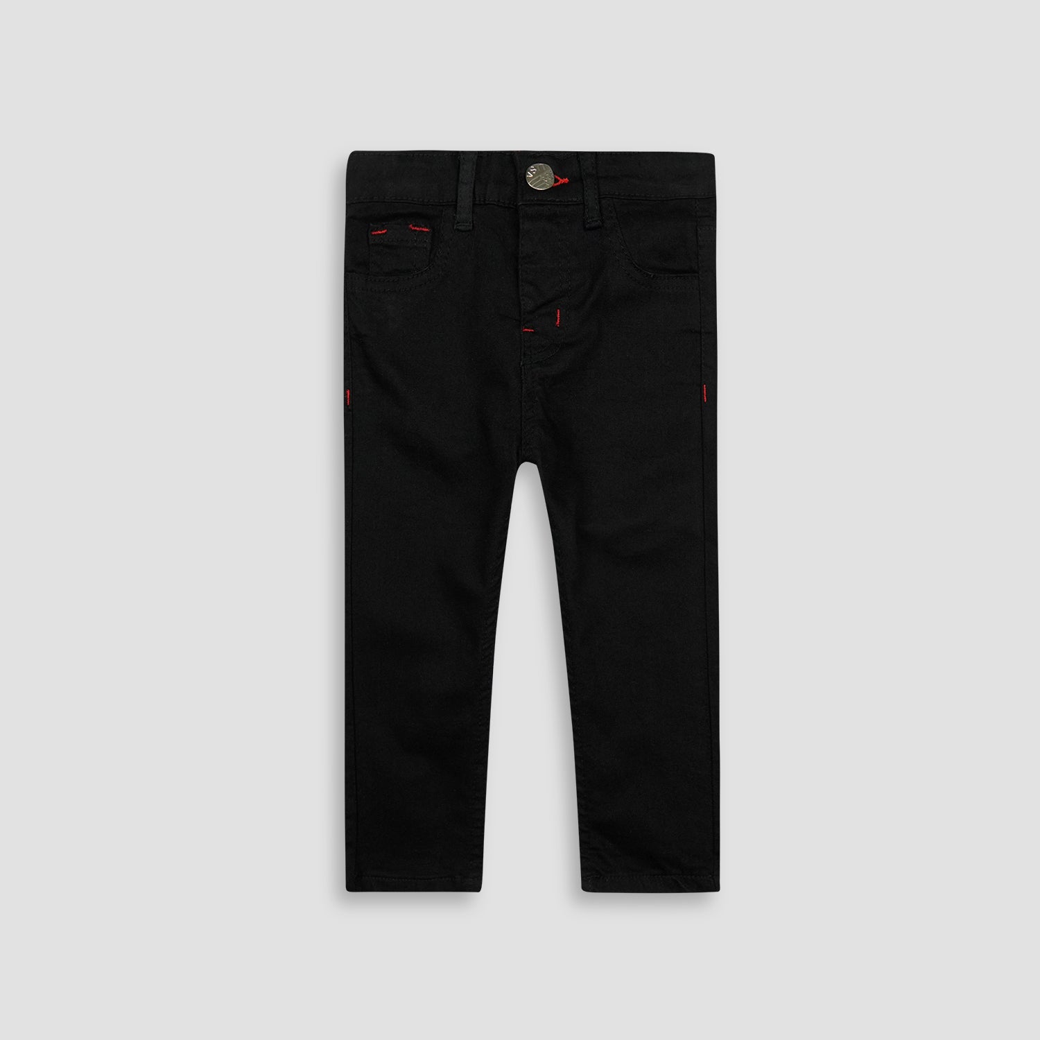 Boys Black Fashion Jeans