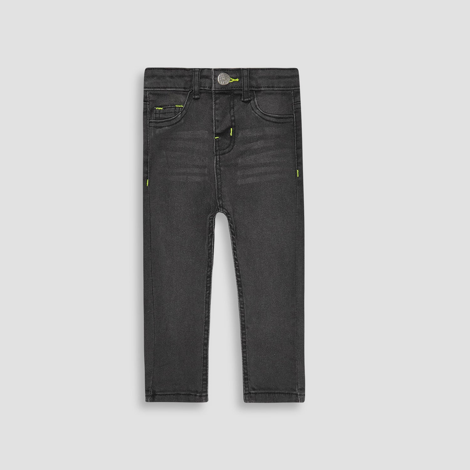 Boys Dark Grey Fashion Jeans