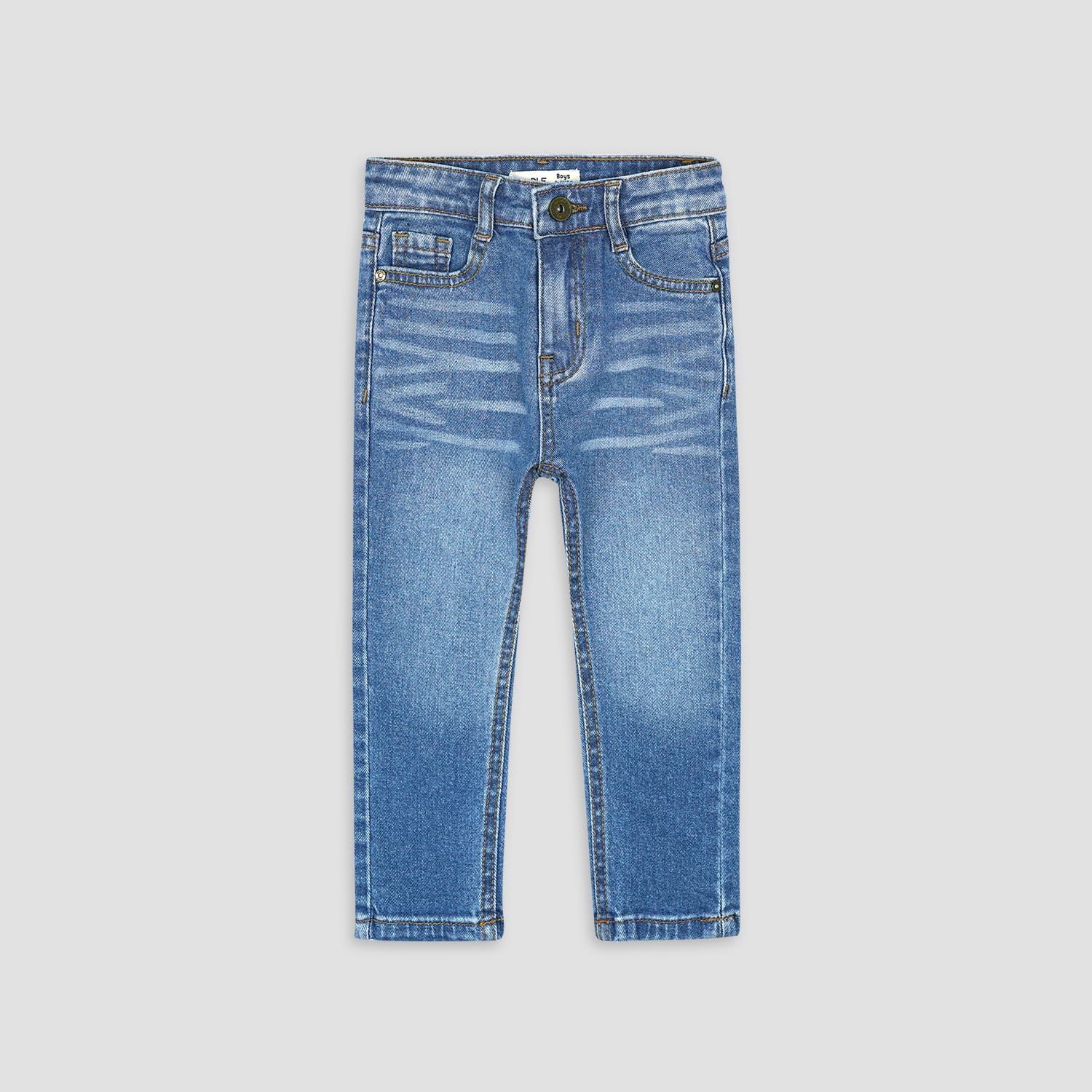 Boys Blue Basic Jeans