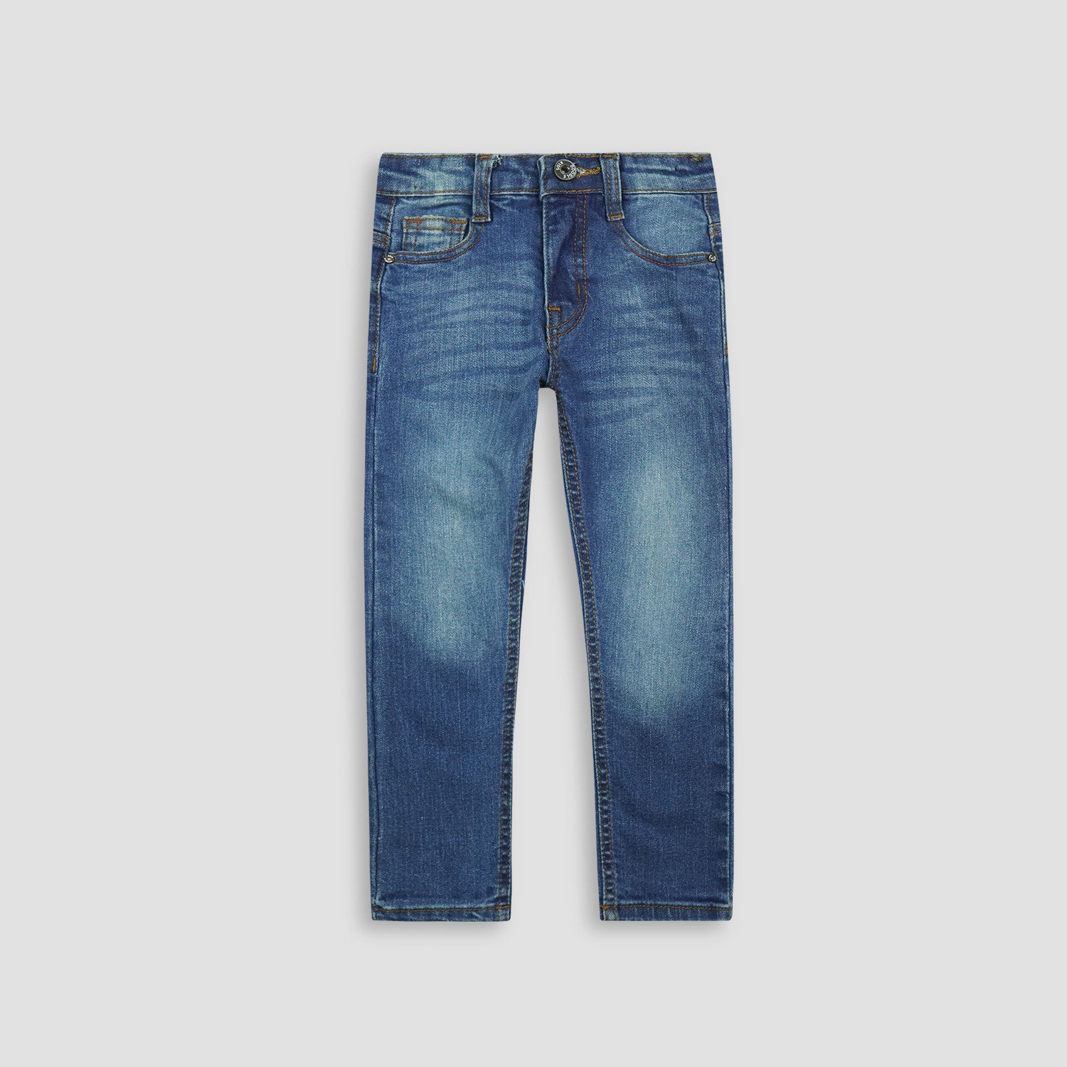 Boys Blue Basic Jeans