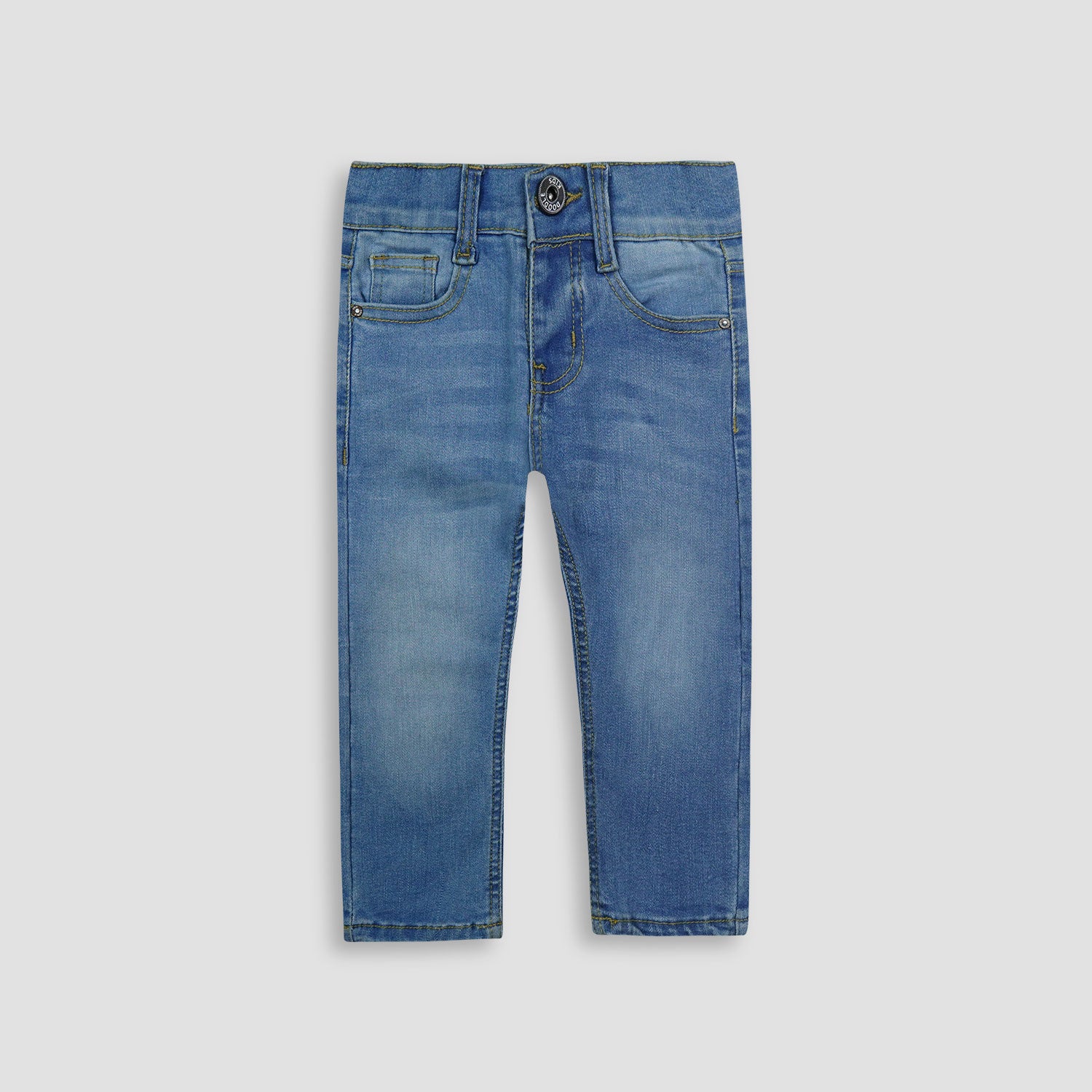 Boys Blue Basic Jeans