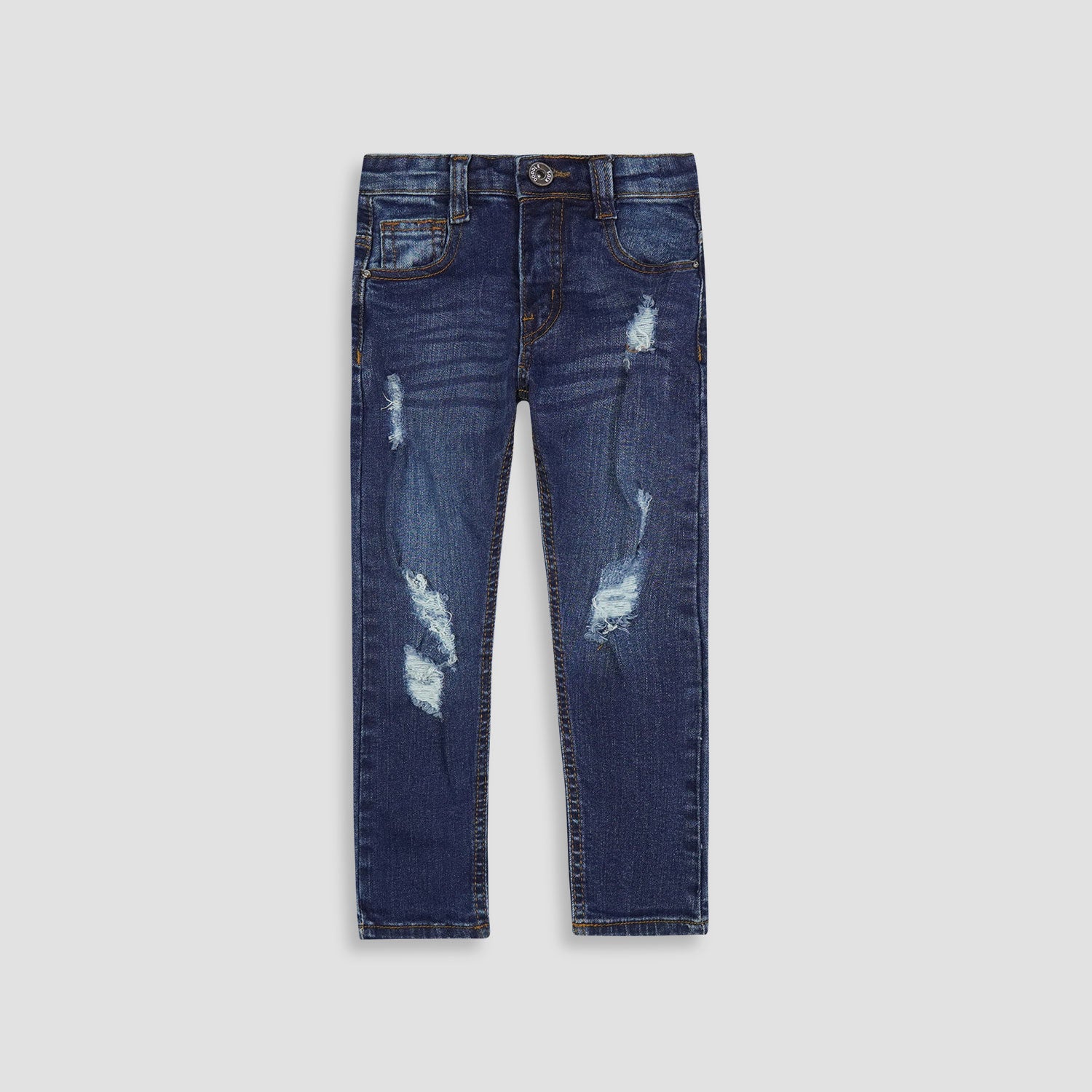 Boys Blue Basic Jeans