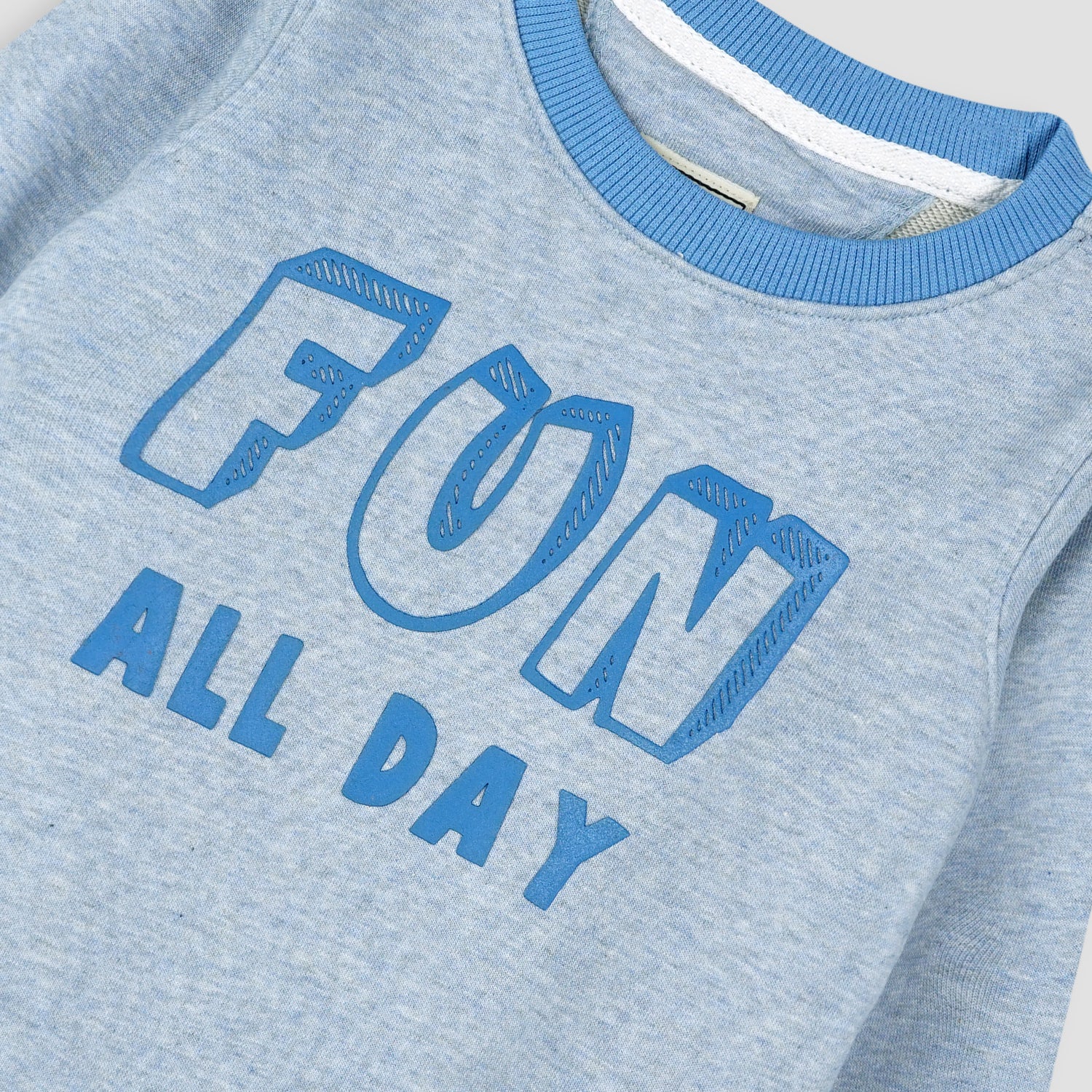 Boys Fun Day Sweat Shirt-005221-Obl