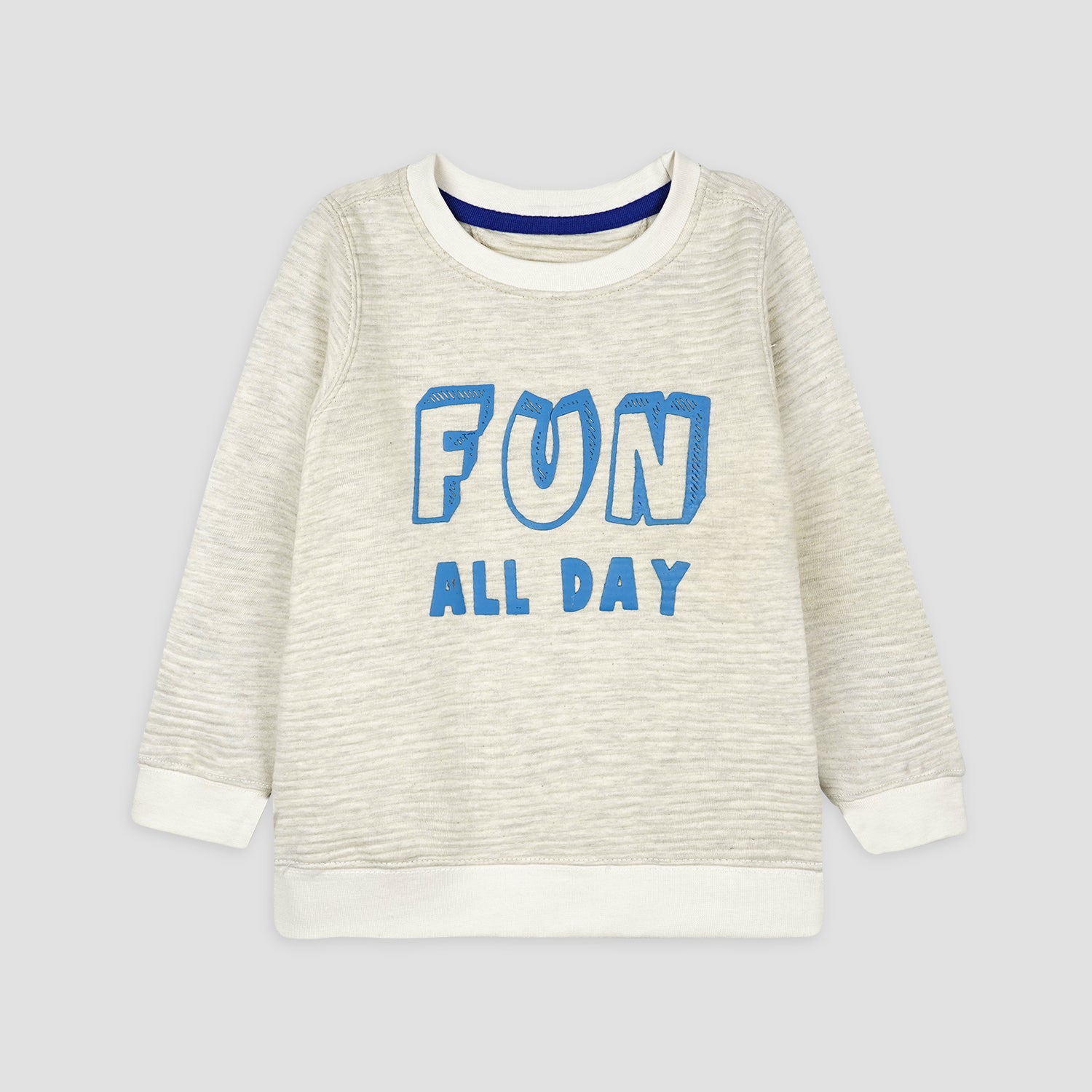 Boys Fun Day Sweat Shirt-005221-Otm