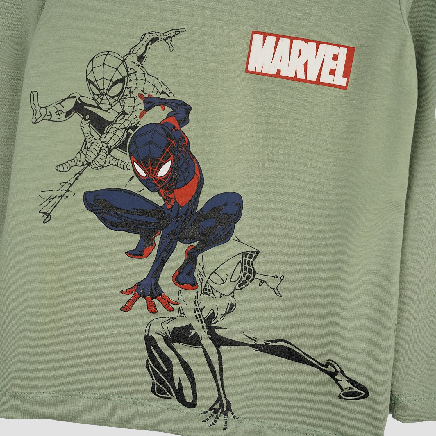 BOYS SPIDERMAN MARVEL GRAPHIC TEE-005222-LGG