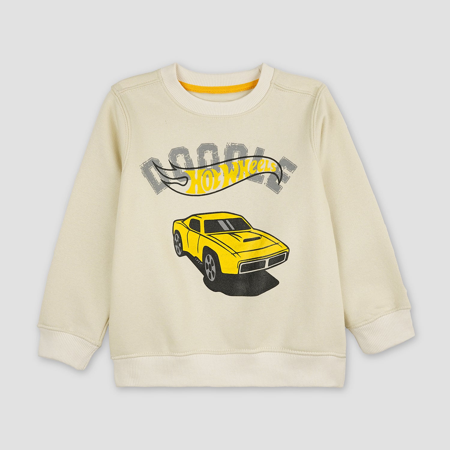 BOYS HOT WHEELS GRAPHIC SWEAT SHIRT-005228-OTM