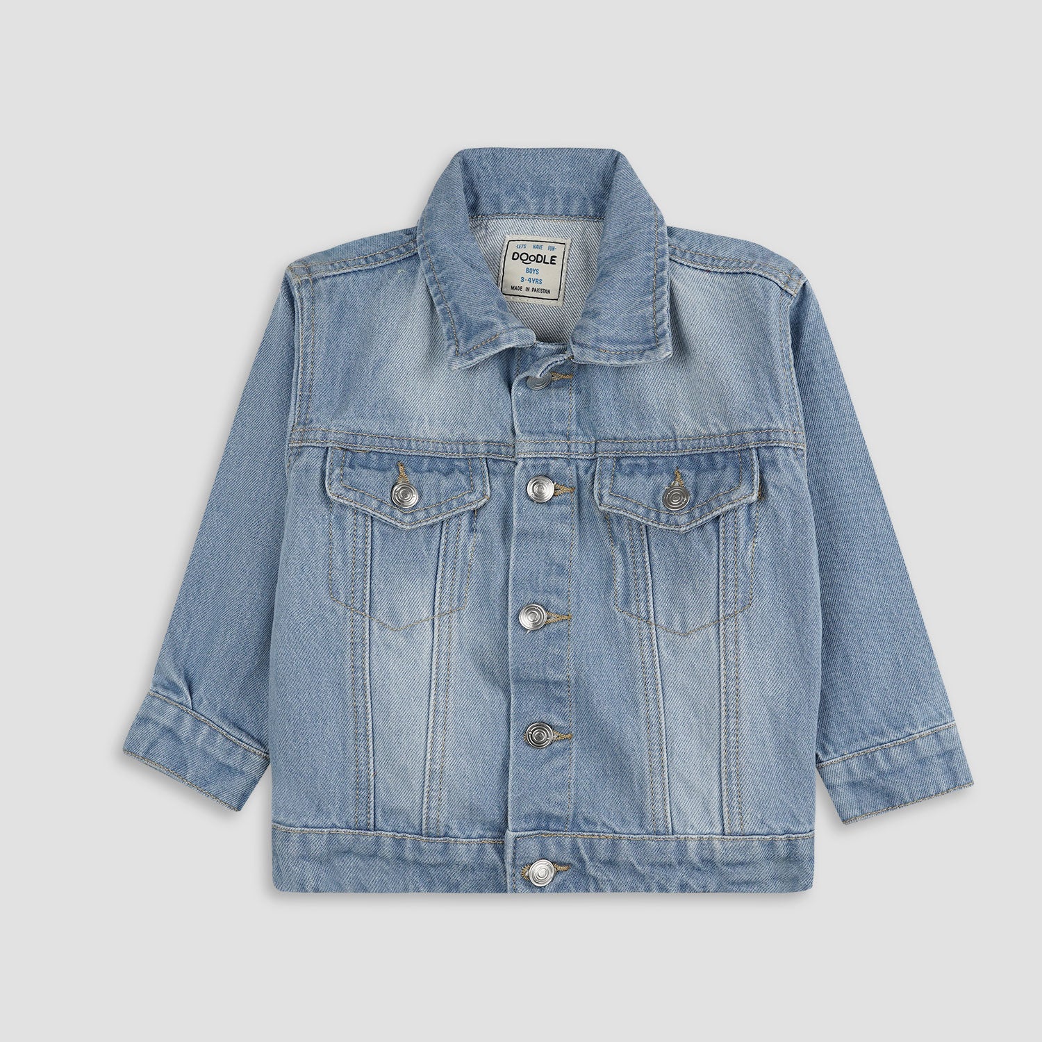 BOYS DENIM JACKET FASHION-005256-SKB