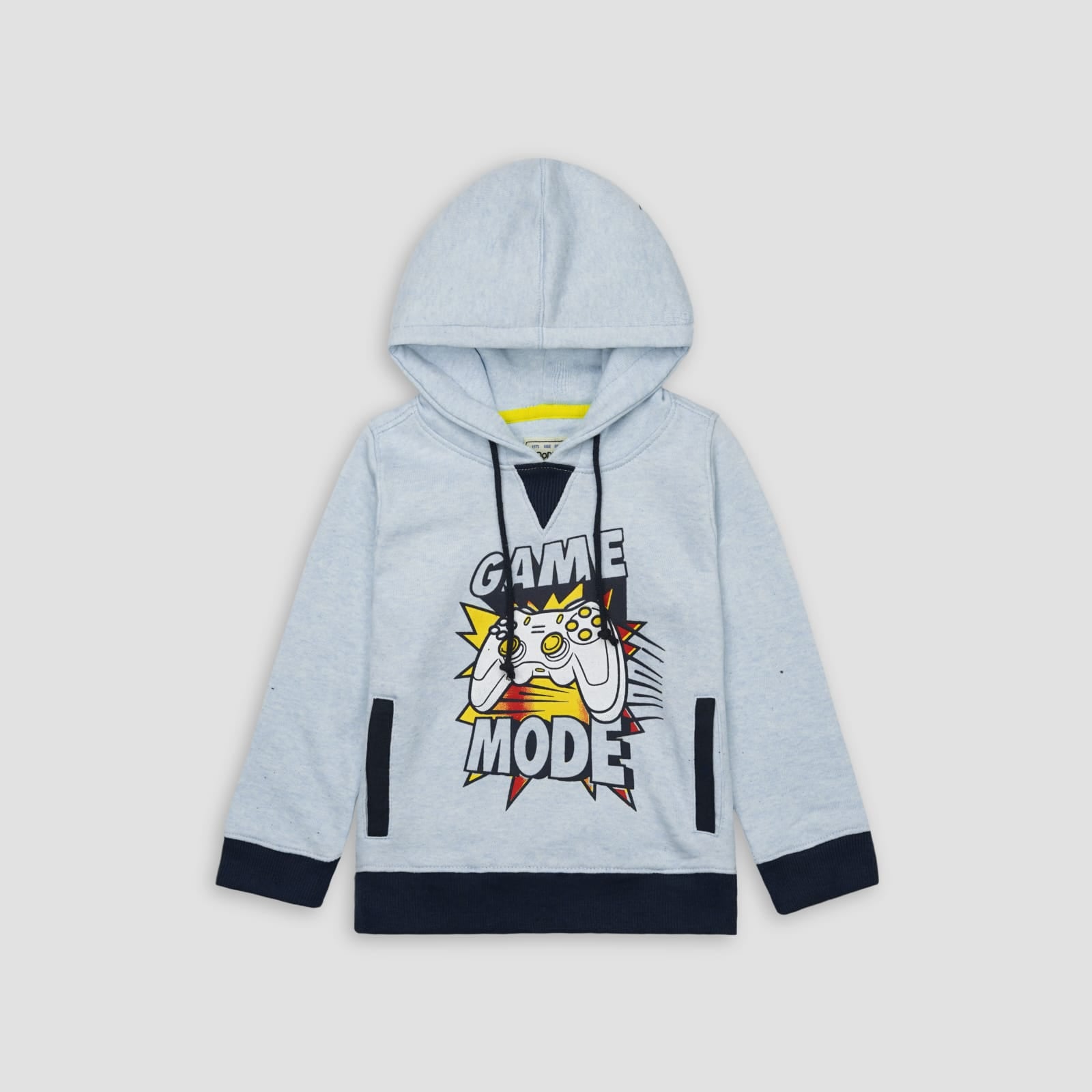 BOYS GAME MOOD GRAPHIC HOODIE-005261-LBL