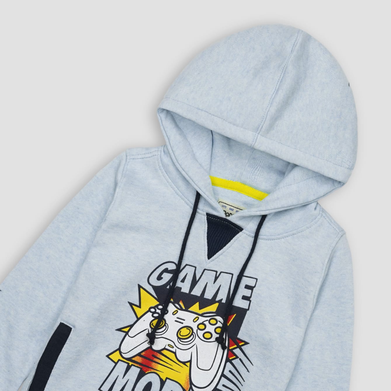 BOYS GAME MOOD GRAPHIC HOODIE-005261-LBL