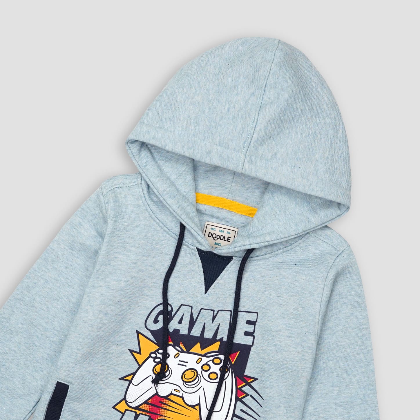 BOYS GAME MOOD GRAPHIC HOODIE-005261-SEG