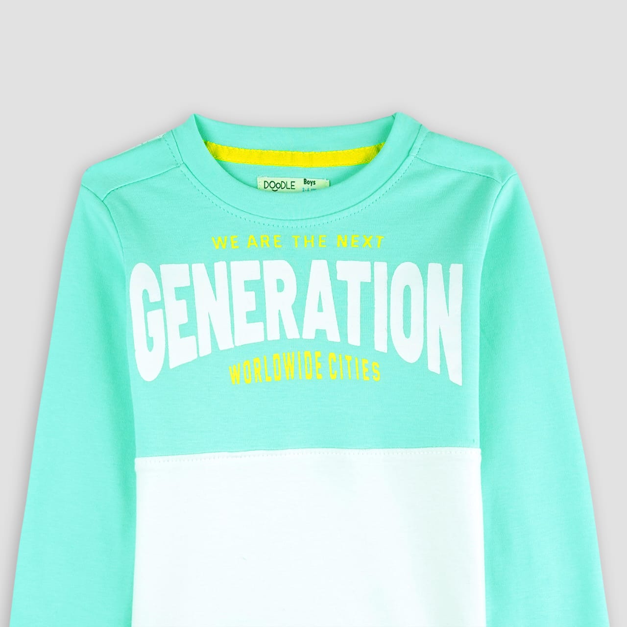 Sea Green Graphic Tee