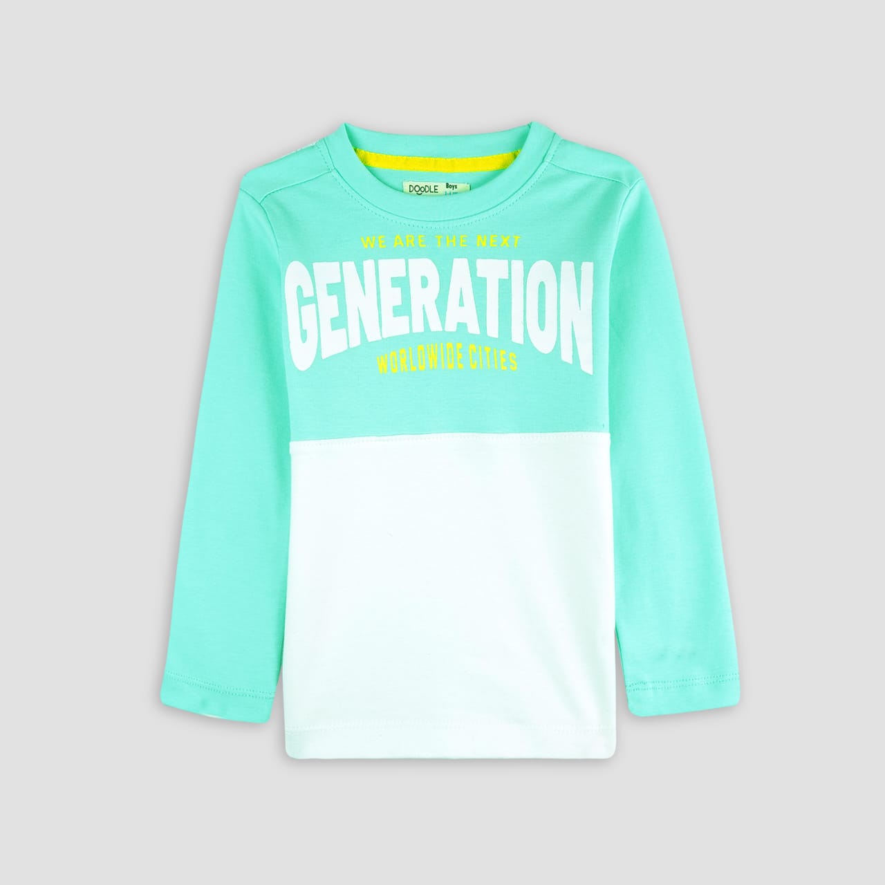 Sea Green Graphic Tee