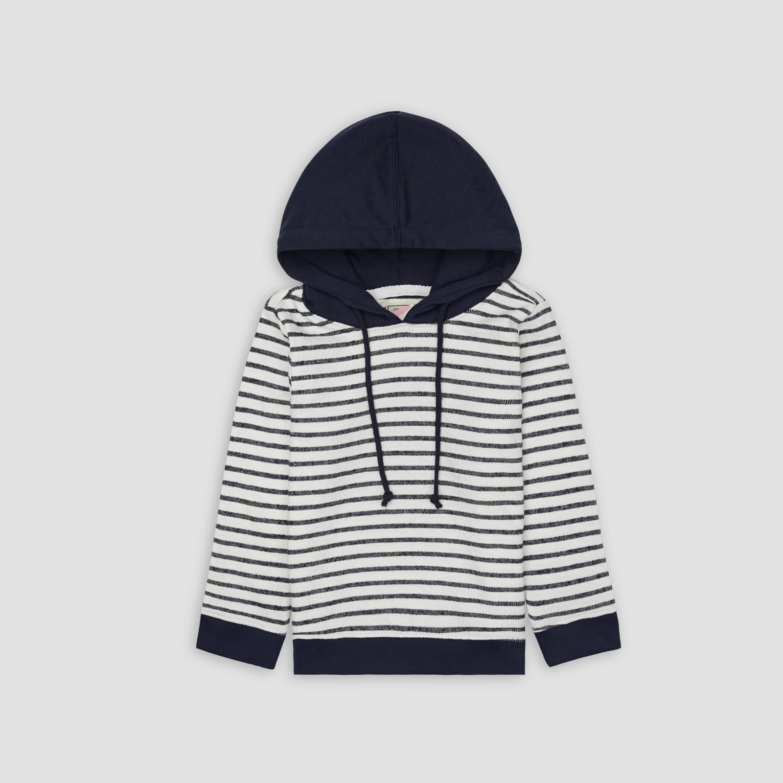 BOYS STRIPER HOODIE WITH POCKET-005271-PRI