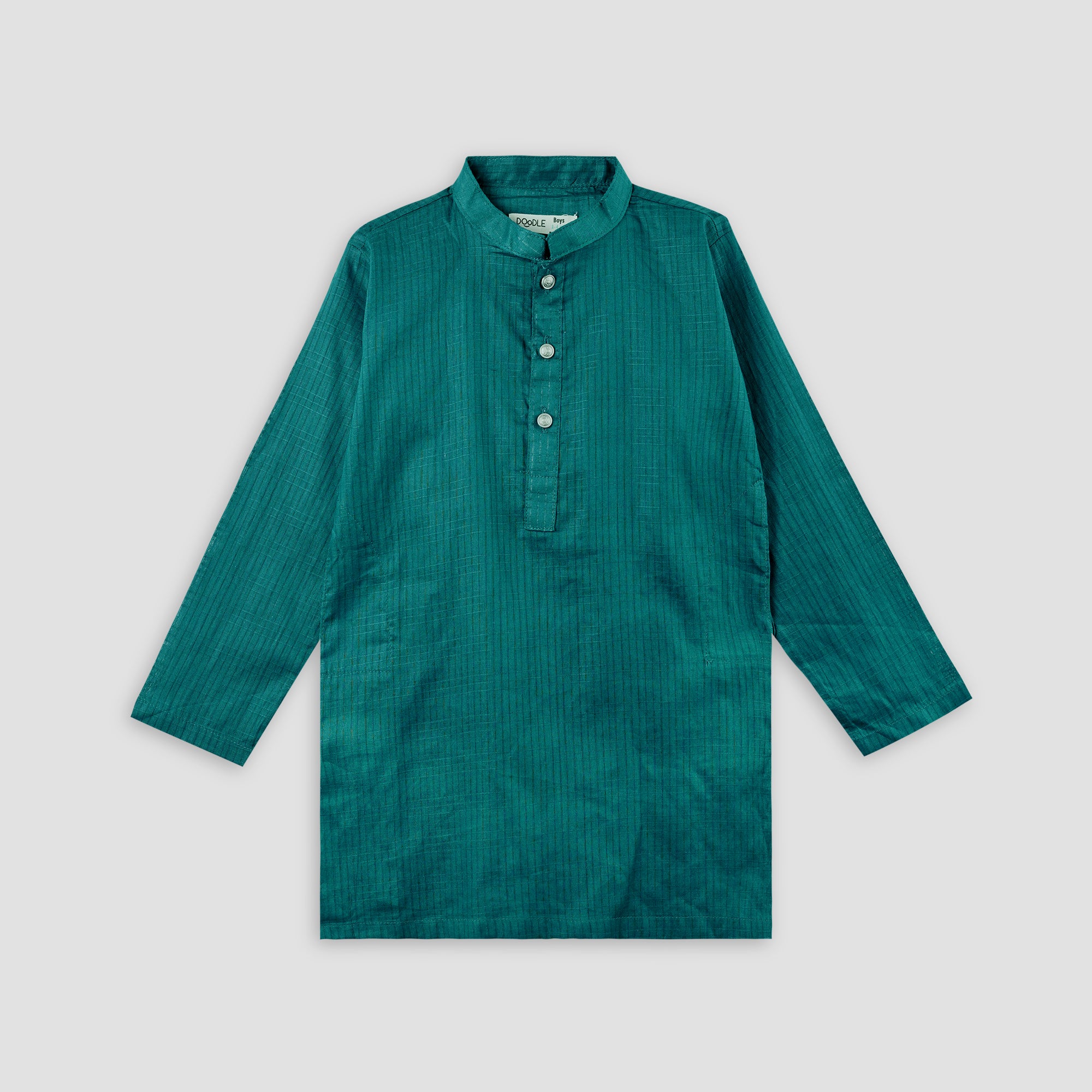 SELF TEXTURED FASHION KURTA-005337-TLB