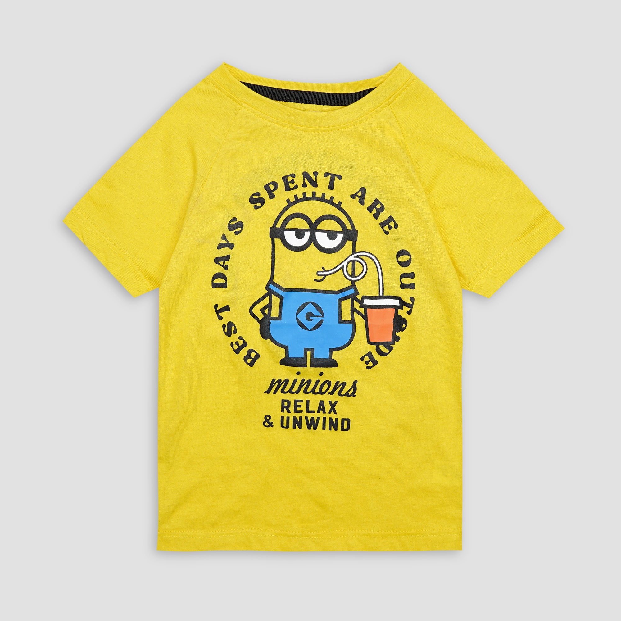 Minion Summer Grapic Tee