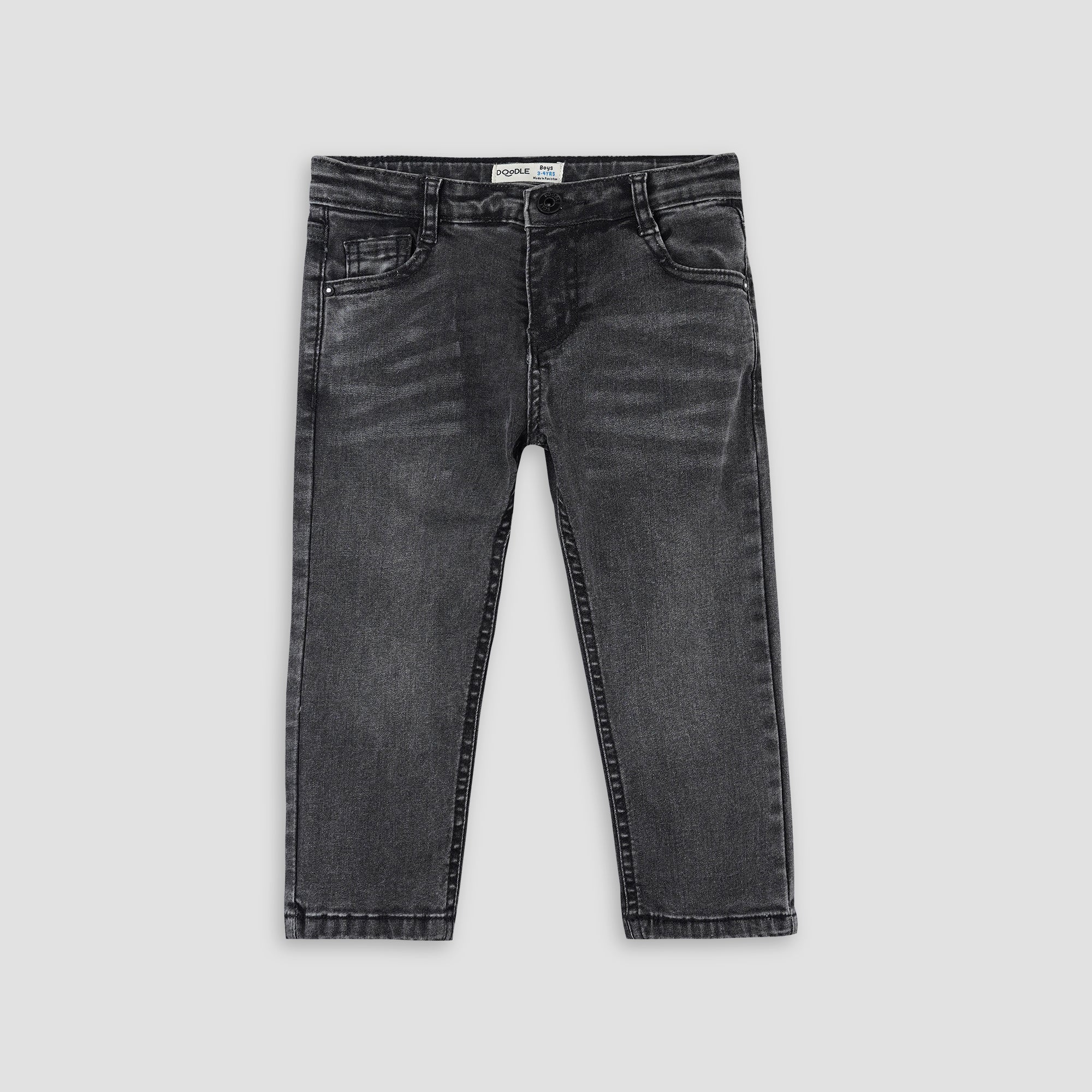 Boys Gray Jeans