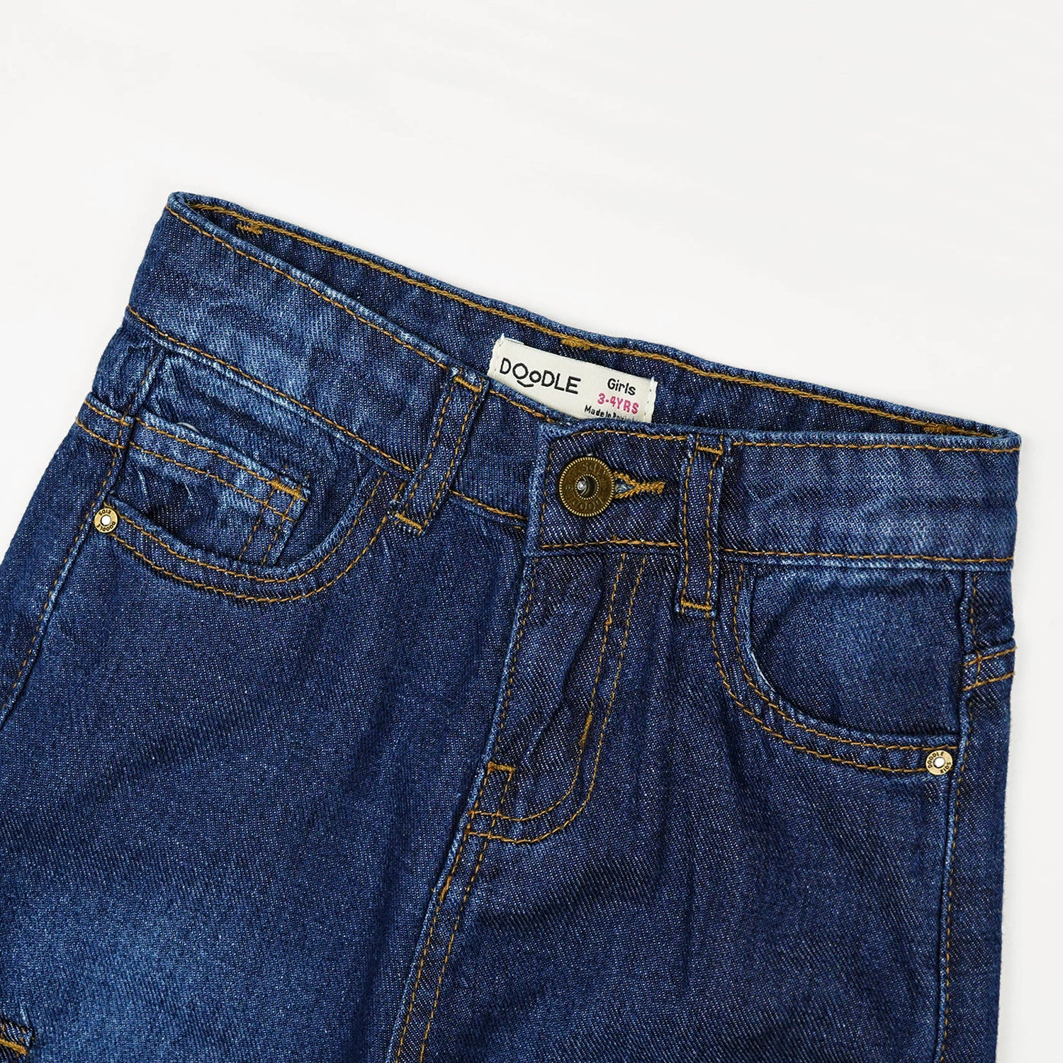 Blue Bell Bottom Denim Jeans