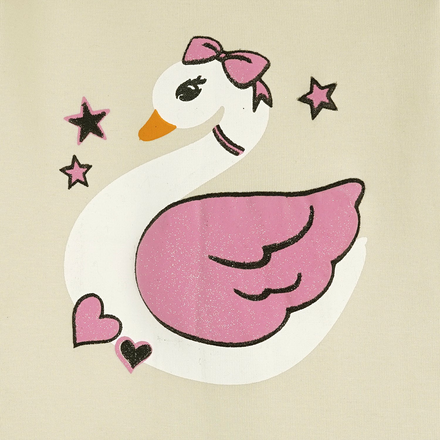 GIRLS DUCK GRAPHIC TEE-006004-OFW