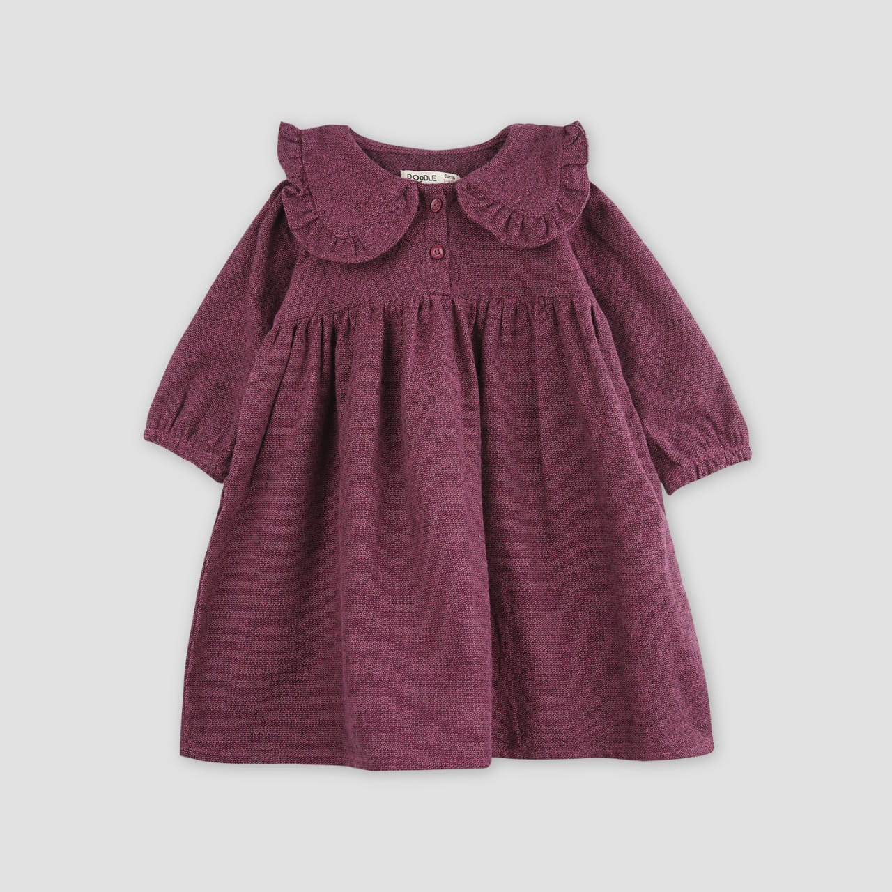 Maroon Fashion Frock