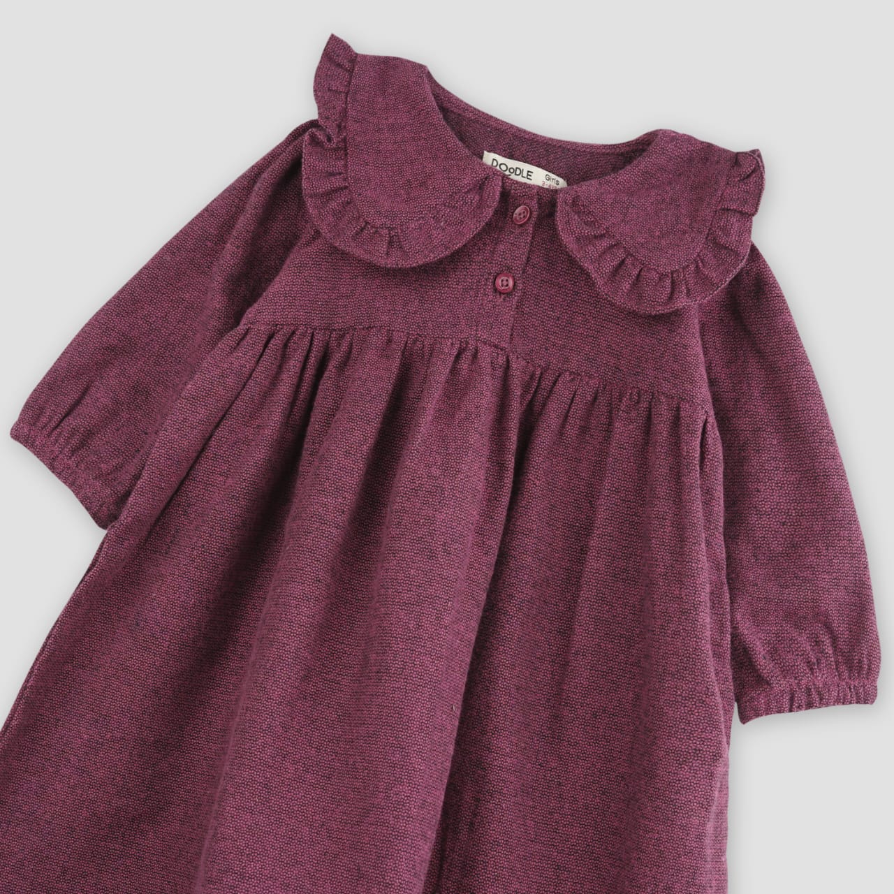 Maroon Fashion Frock