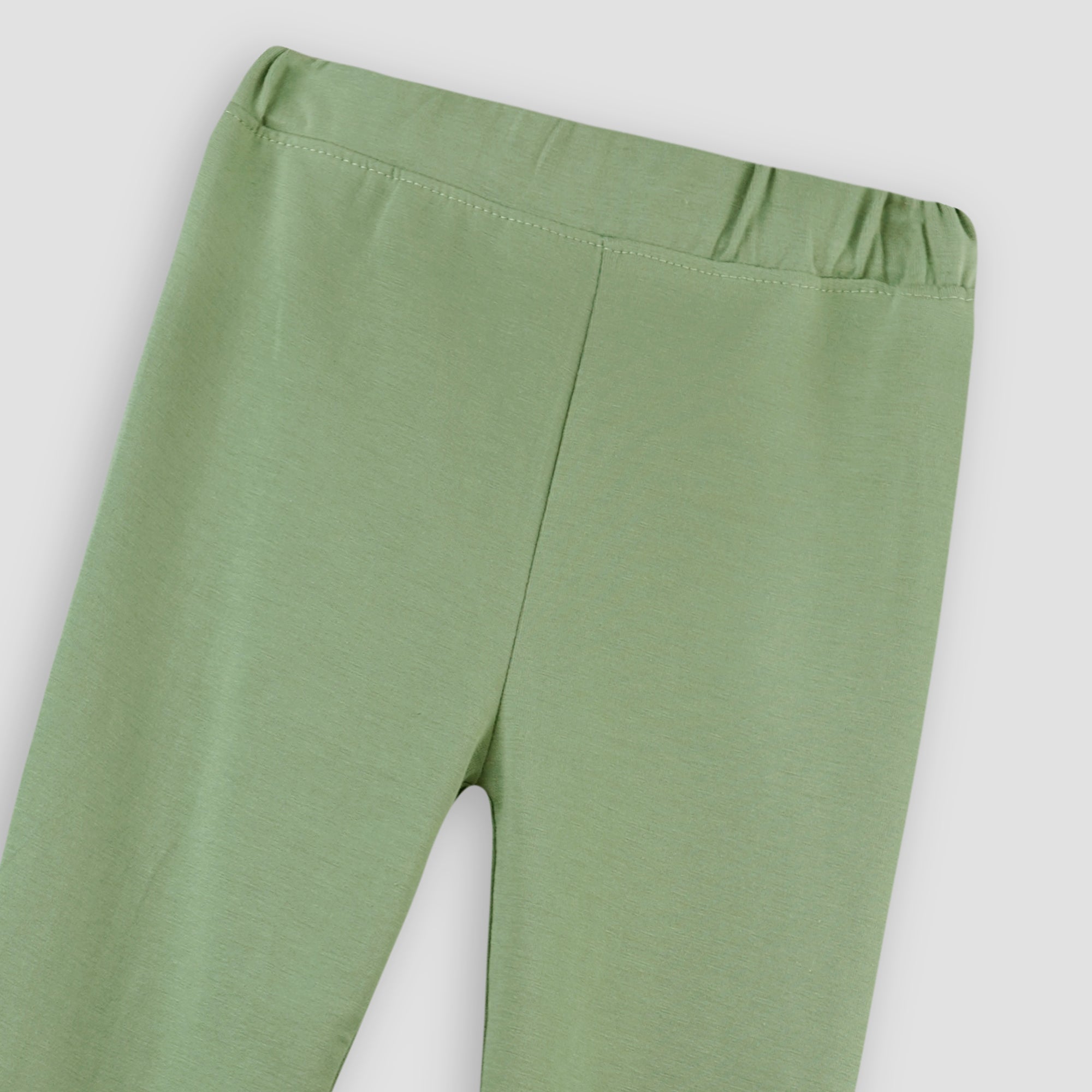 Girls Light Green Legging