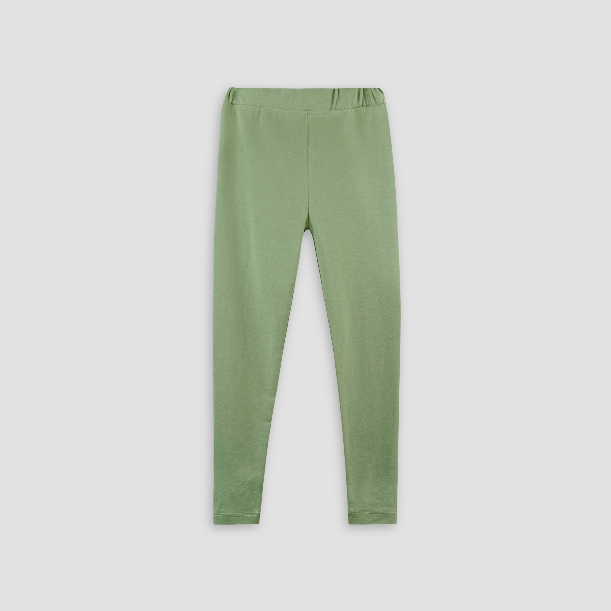 Girls Light Green Legging