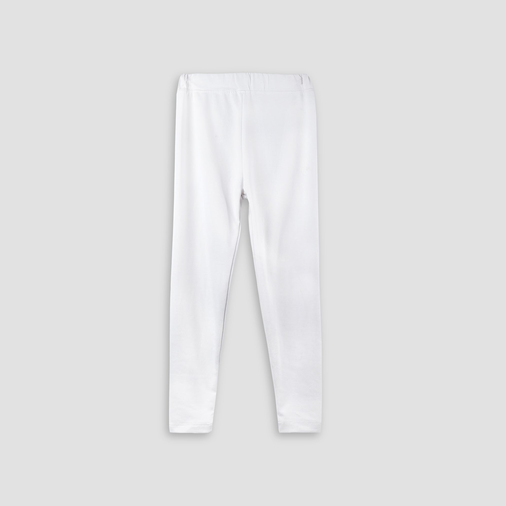 Girls White Legging
