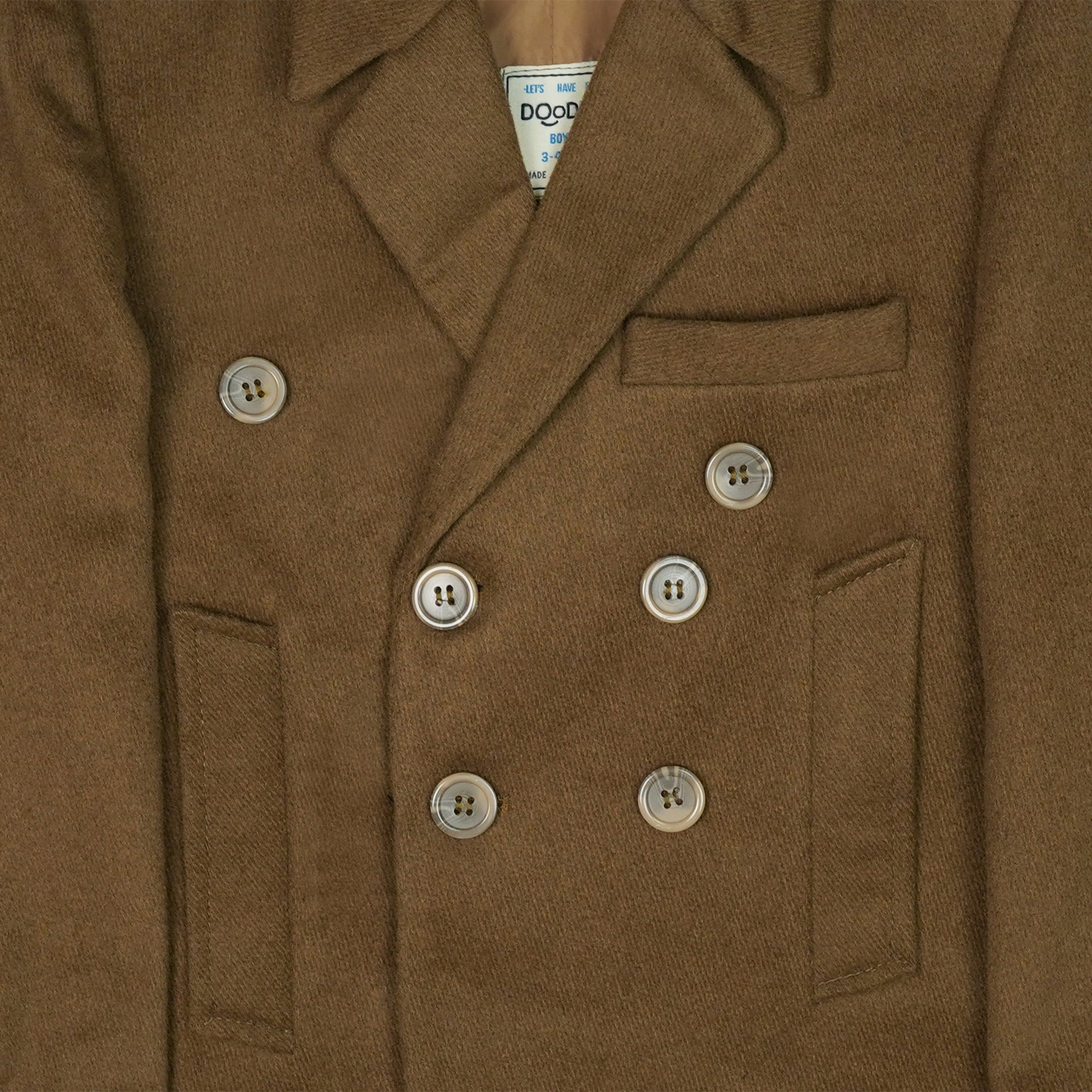 DBC-01-DOUBLE BREAST WOOL COAT