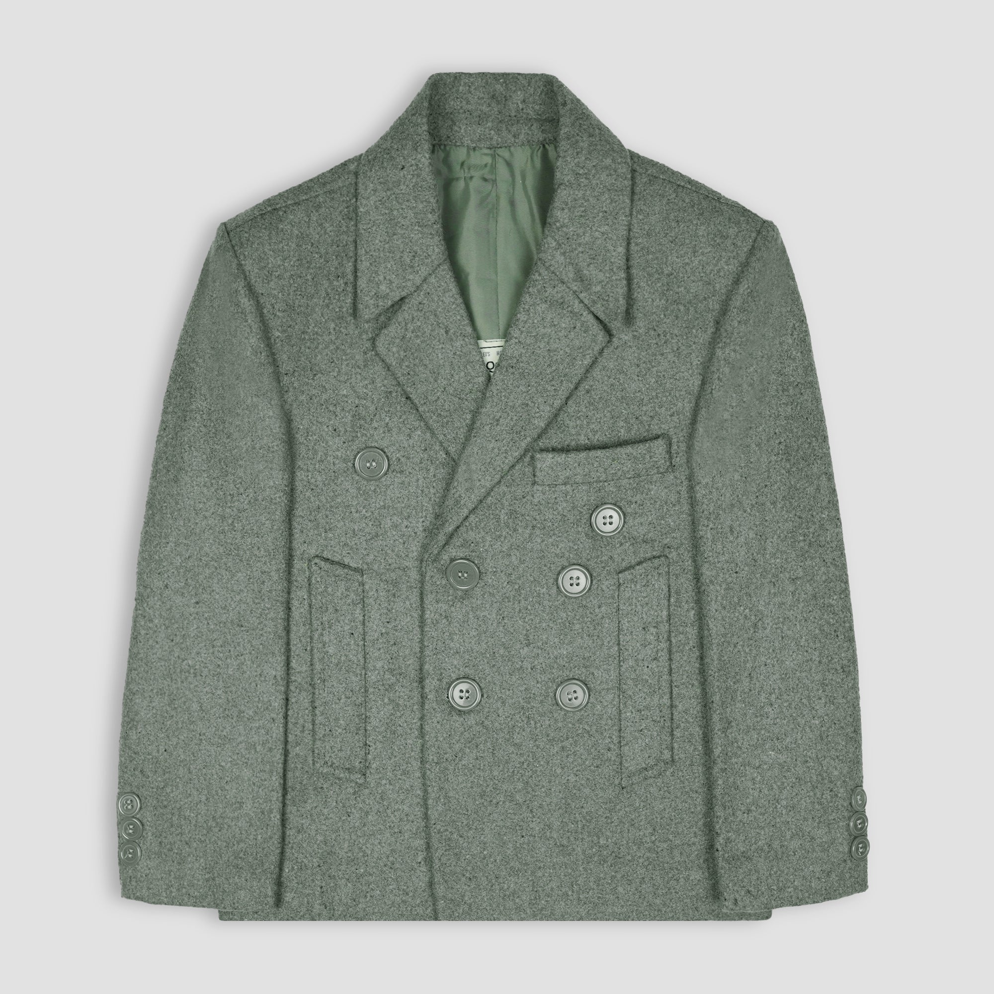 DBC-01-DOUBLE BREAST WOOL COAT